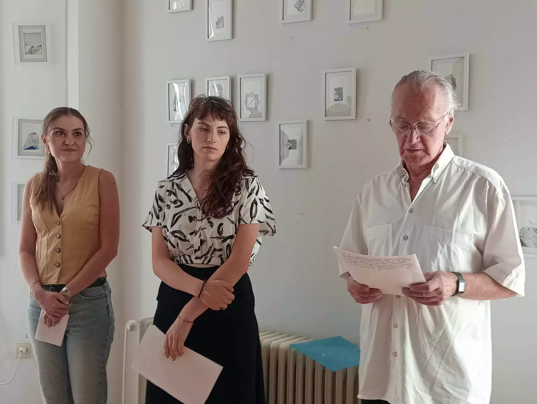 Memória cedae: támogassák kollázsvásárlással a komáromi Limes Galériát! – KÉPEKKEL 