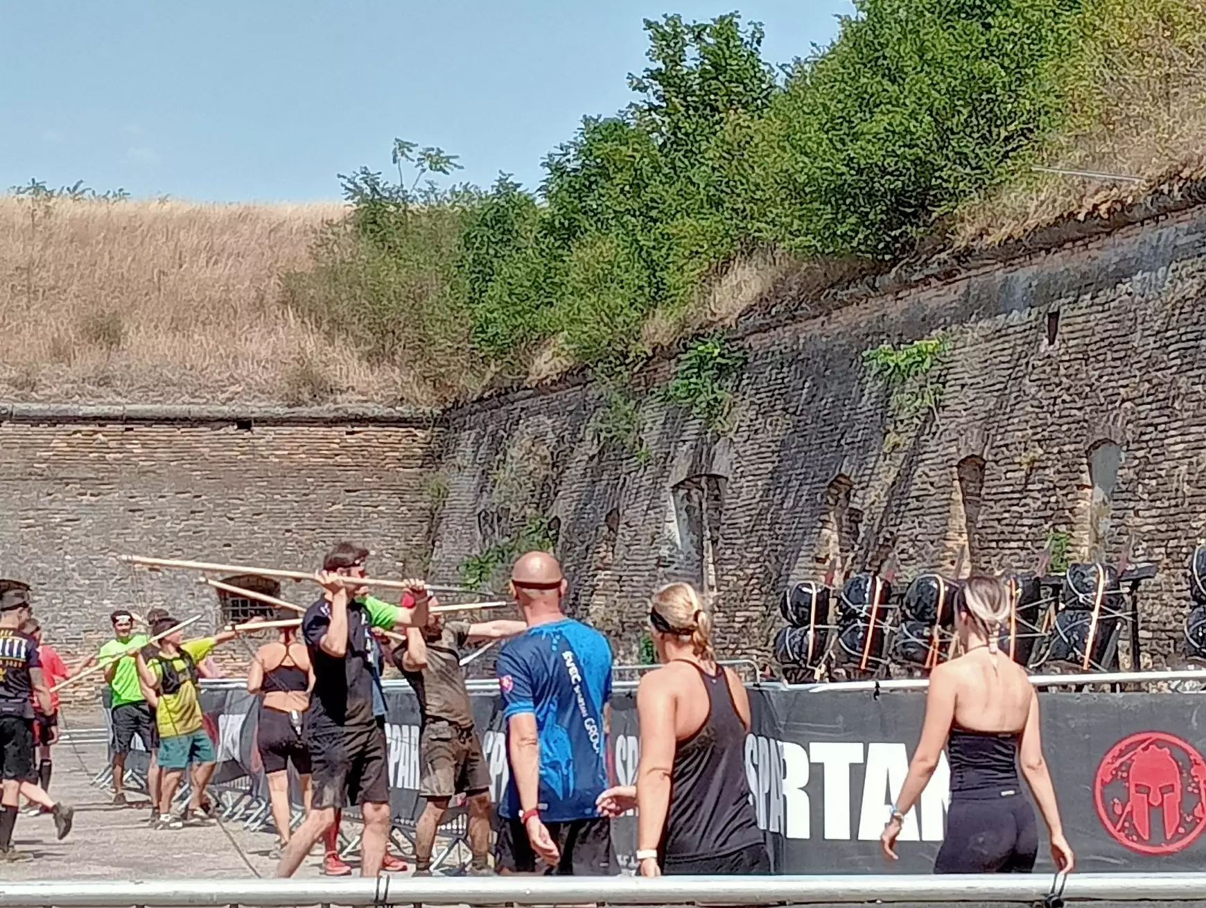 Elszánt spártai harcosok szállták meg a komáromi erődöt – KÉPEKKEL 