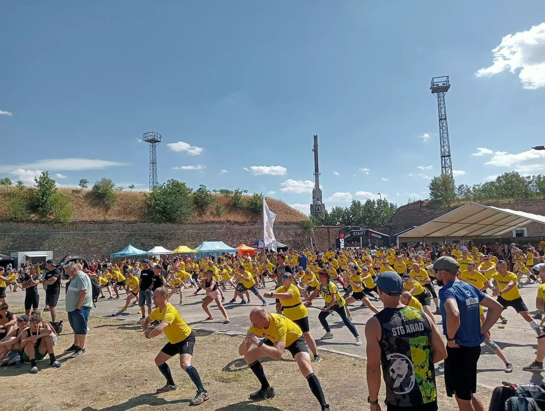 Elszánt spártai harcosok szállták meg a komáromi erődöt – KÉPEKKEL 