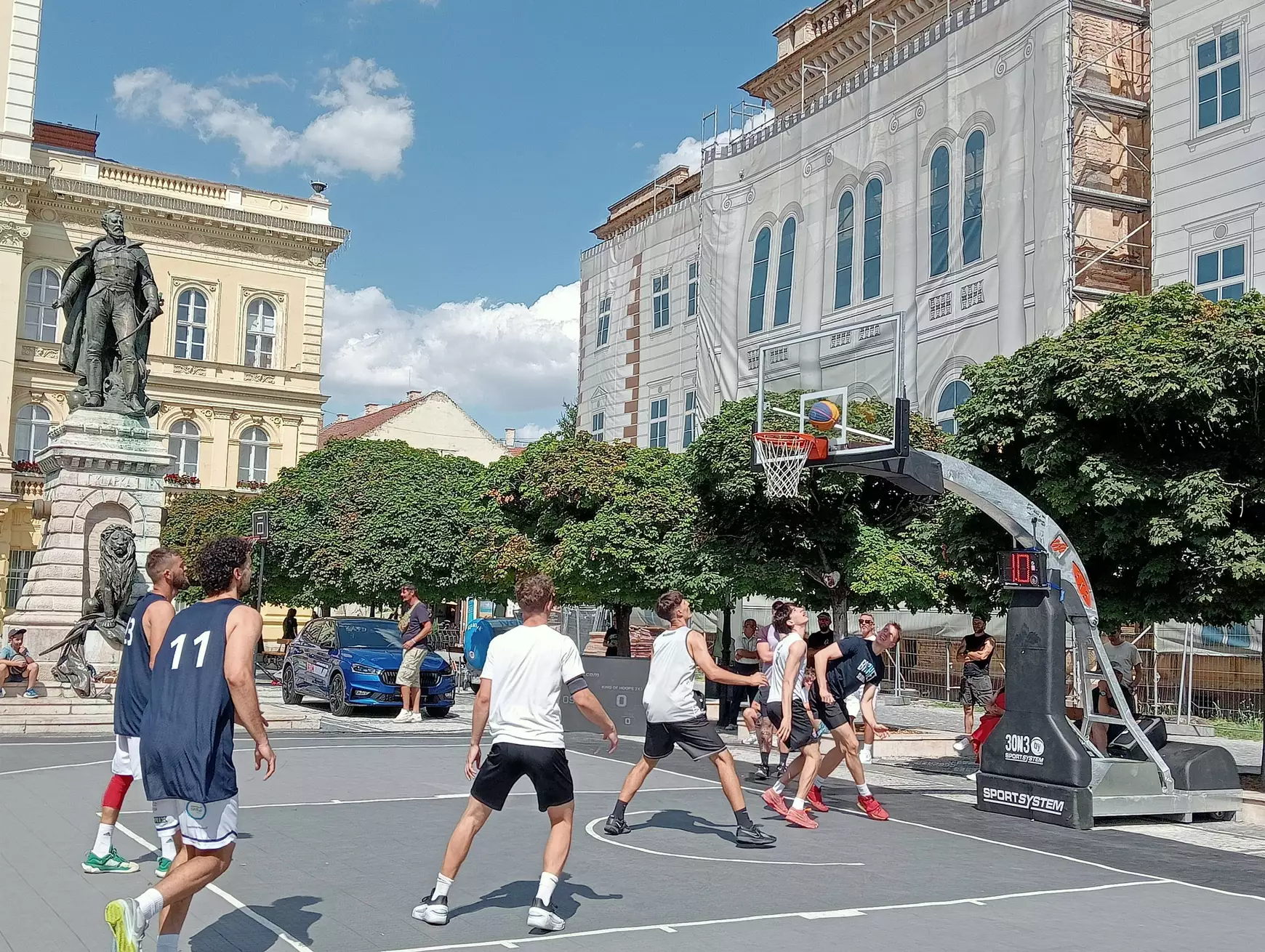 SBA 3×3 PRO Tour 2026 Komáromban: győzött a házigazda Kamarumba – KÉPEKKEL
