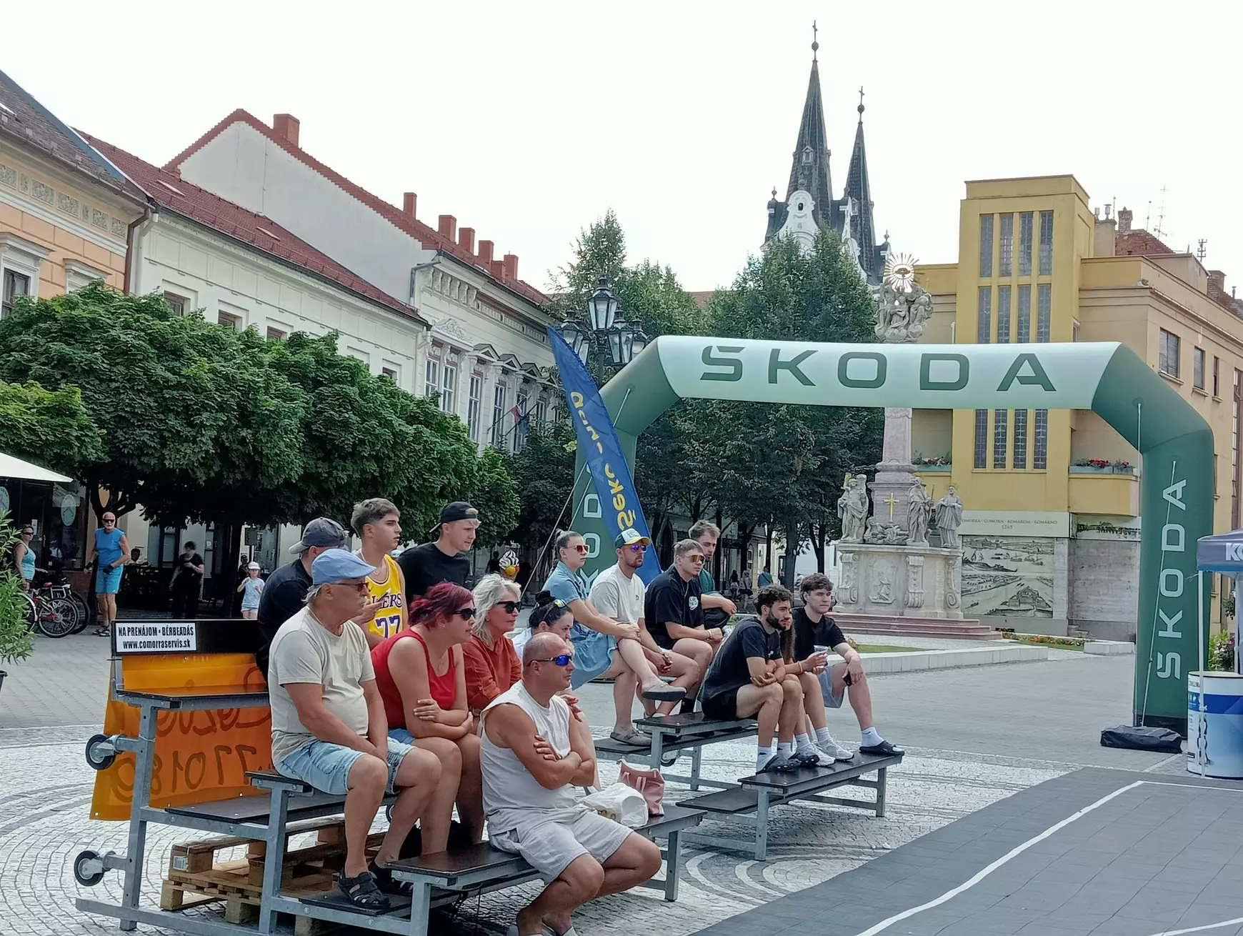 SBA 3×3 PRO Tour 2026 Komáromban: győzött a házigazda Kamarumba – KÉPEKKEL