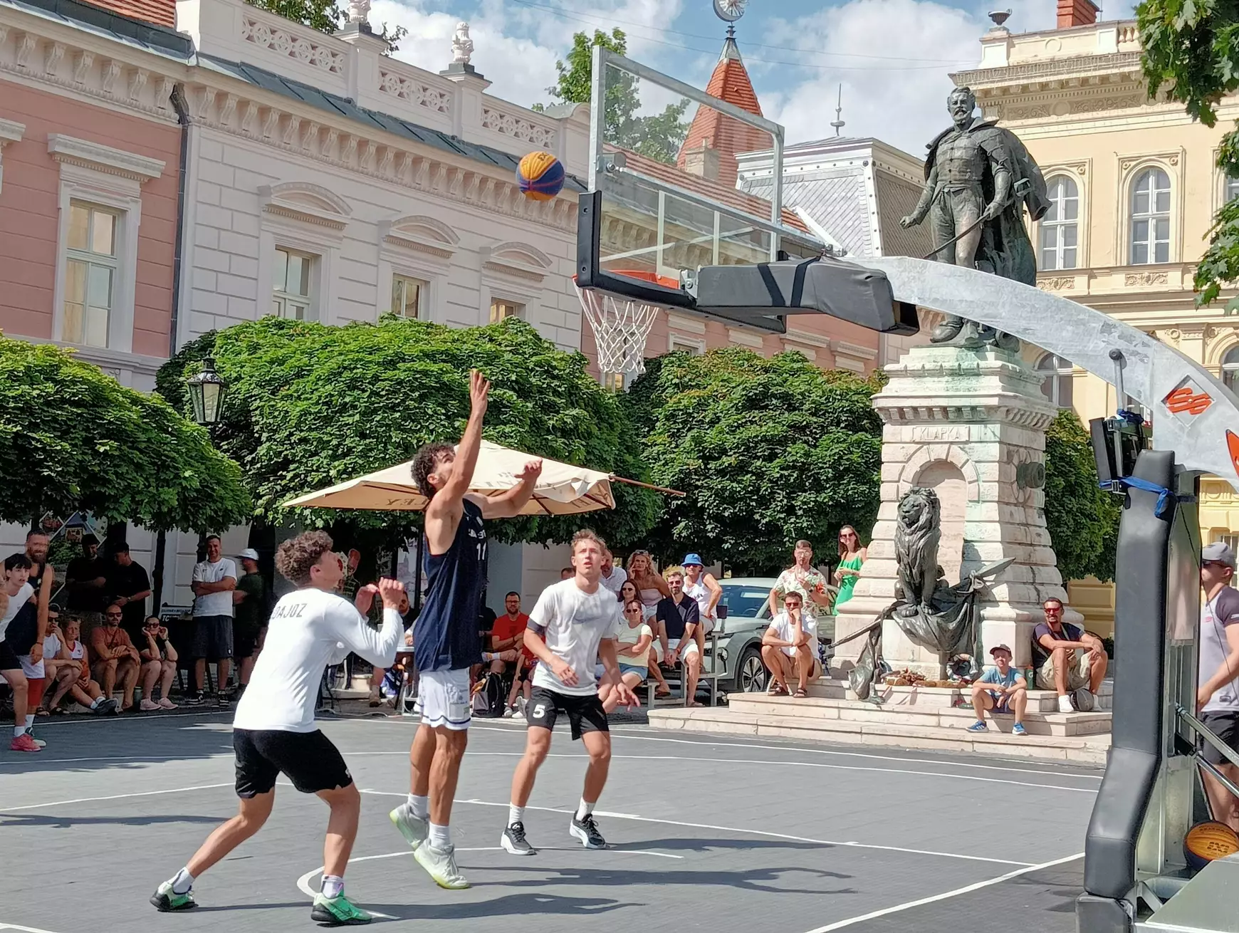 SBA 3×3 PRO Tour 2026 Komáromban: győzött a házigazda Kamarumba – KÉPEKKEL