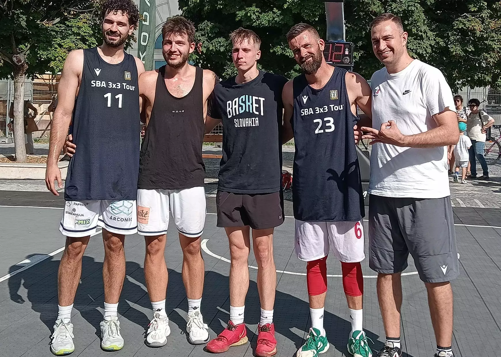 SBA 3×3 PRO Tour 2026 Komáromban: győzött a házigazda Kamarumba – KÉPEKKEL