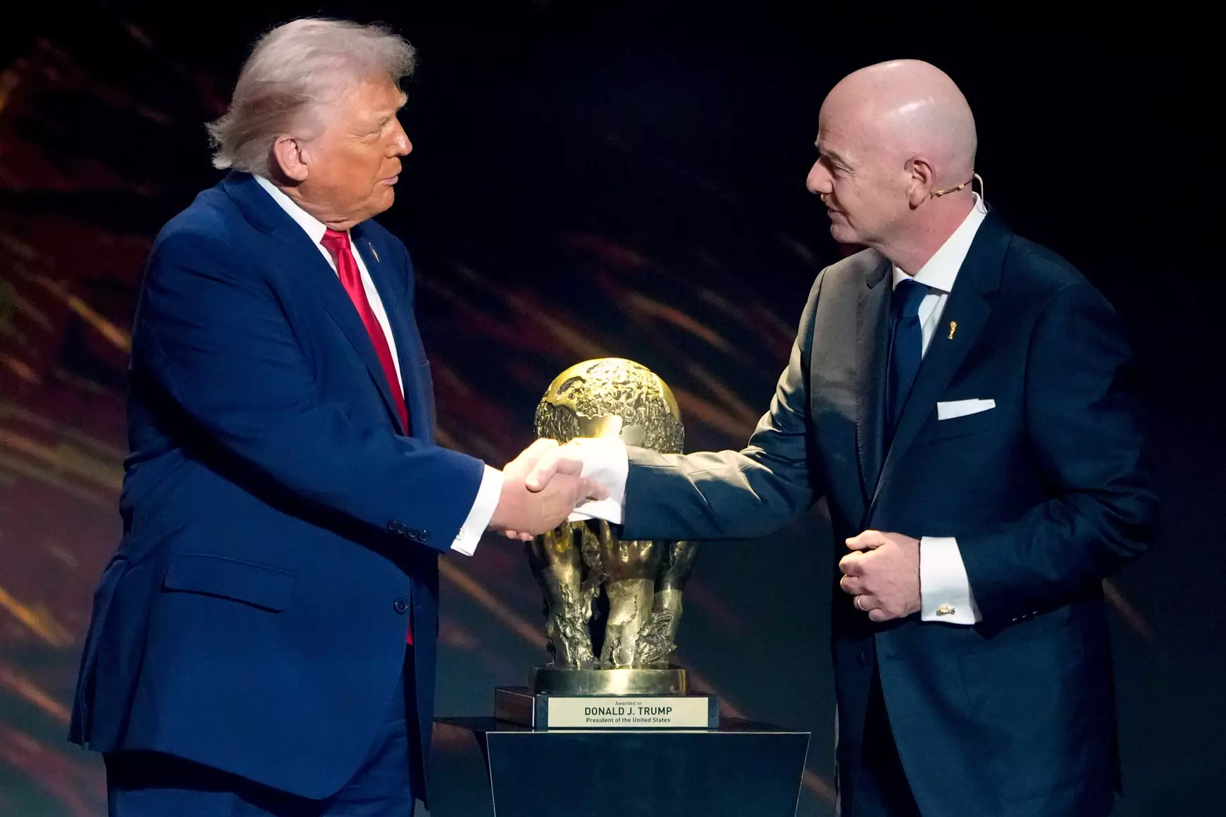 Trump-Infantino