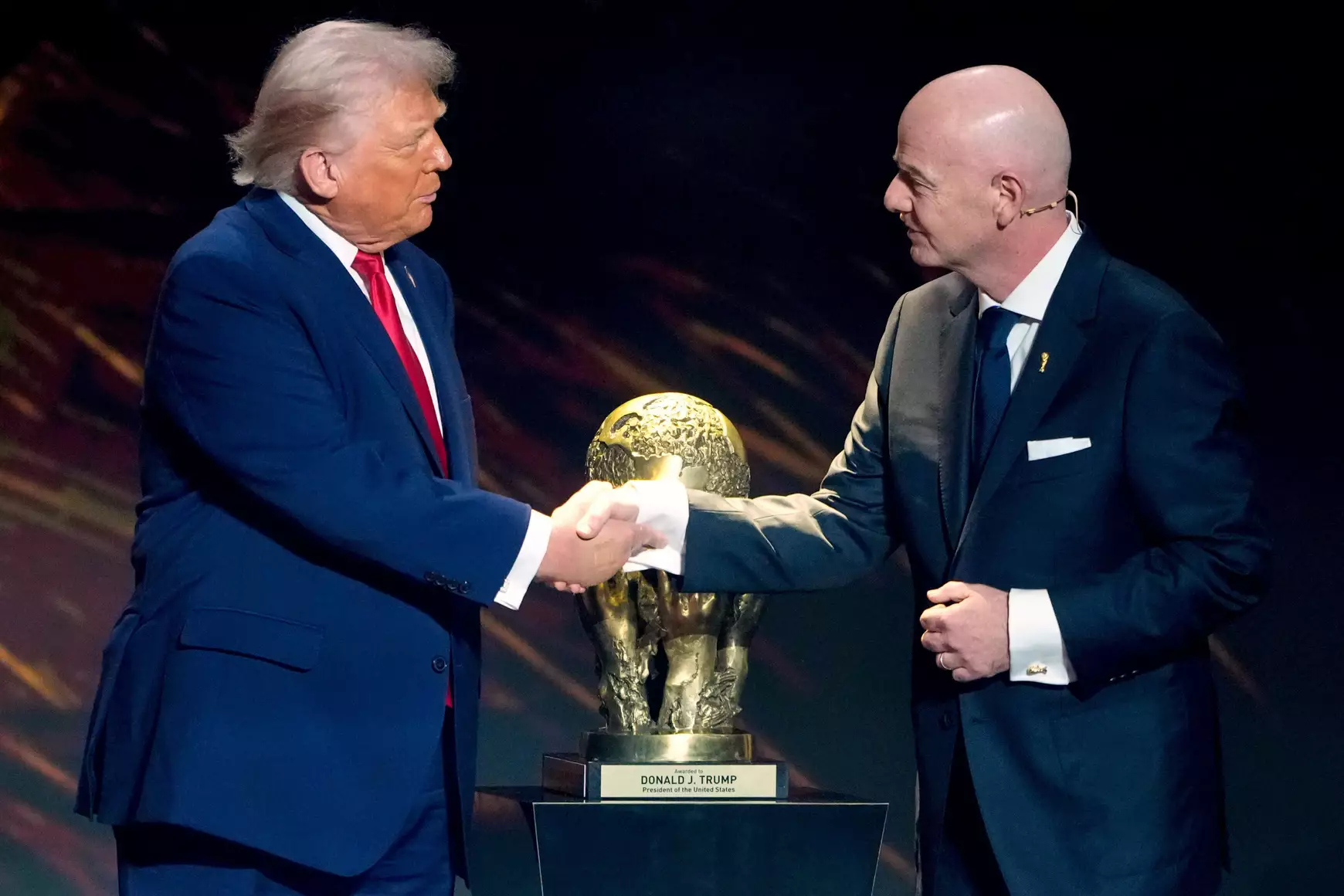 Trump-Infantino