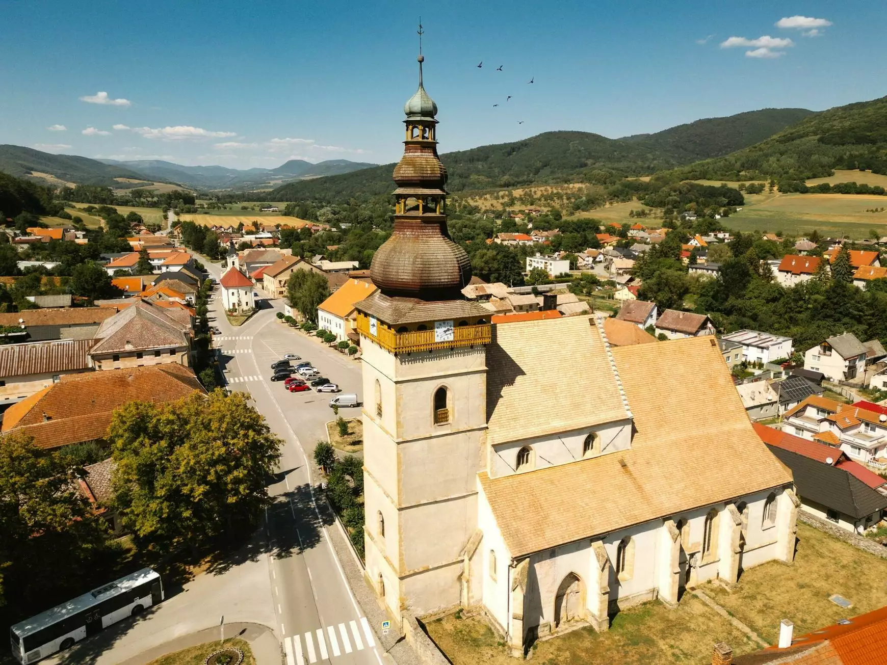 A csetneki evangélikus templom