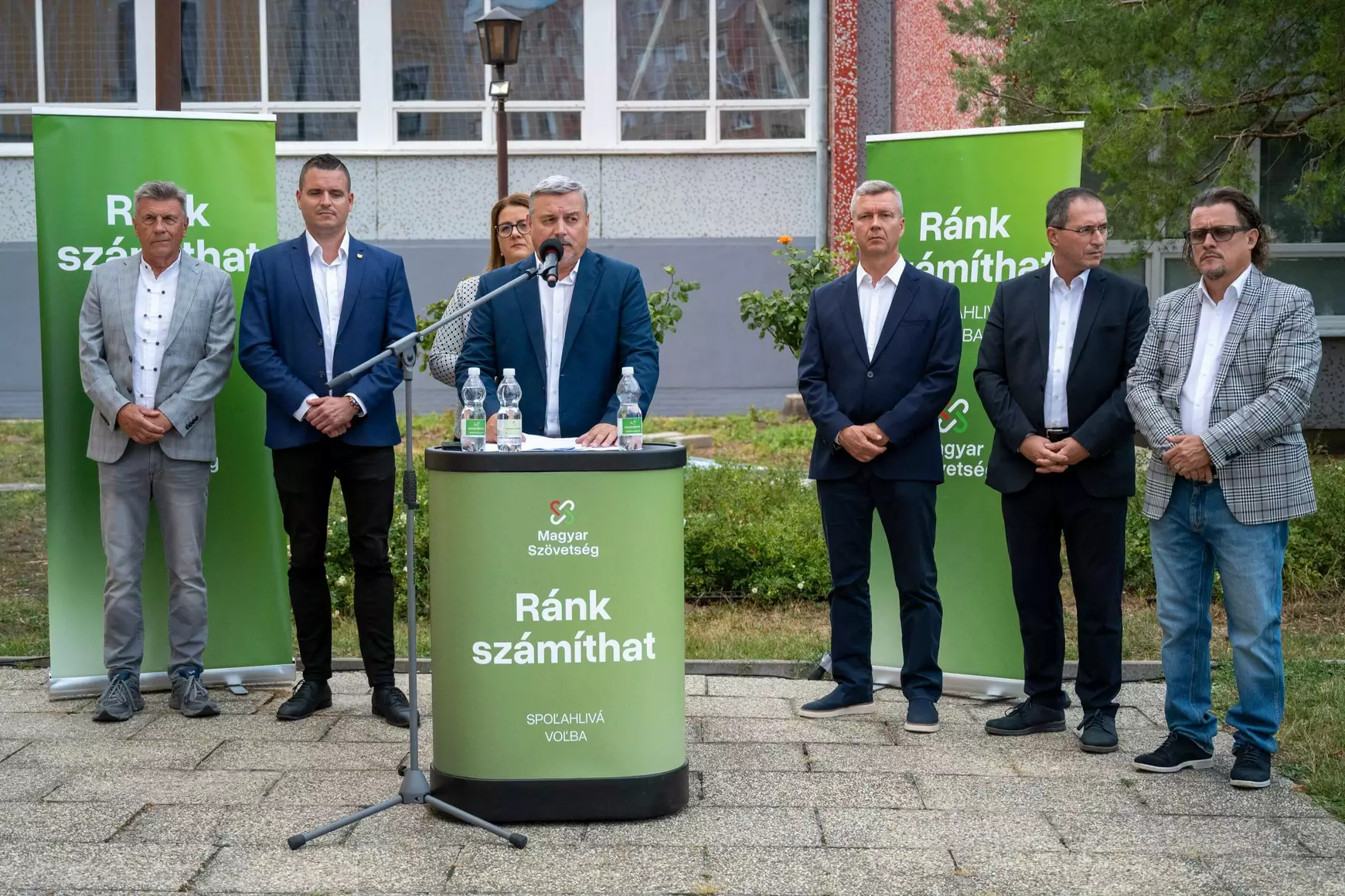 Magyar Szövetség sajtótájékoztató