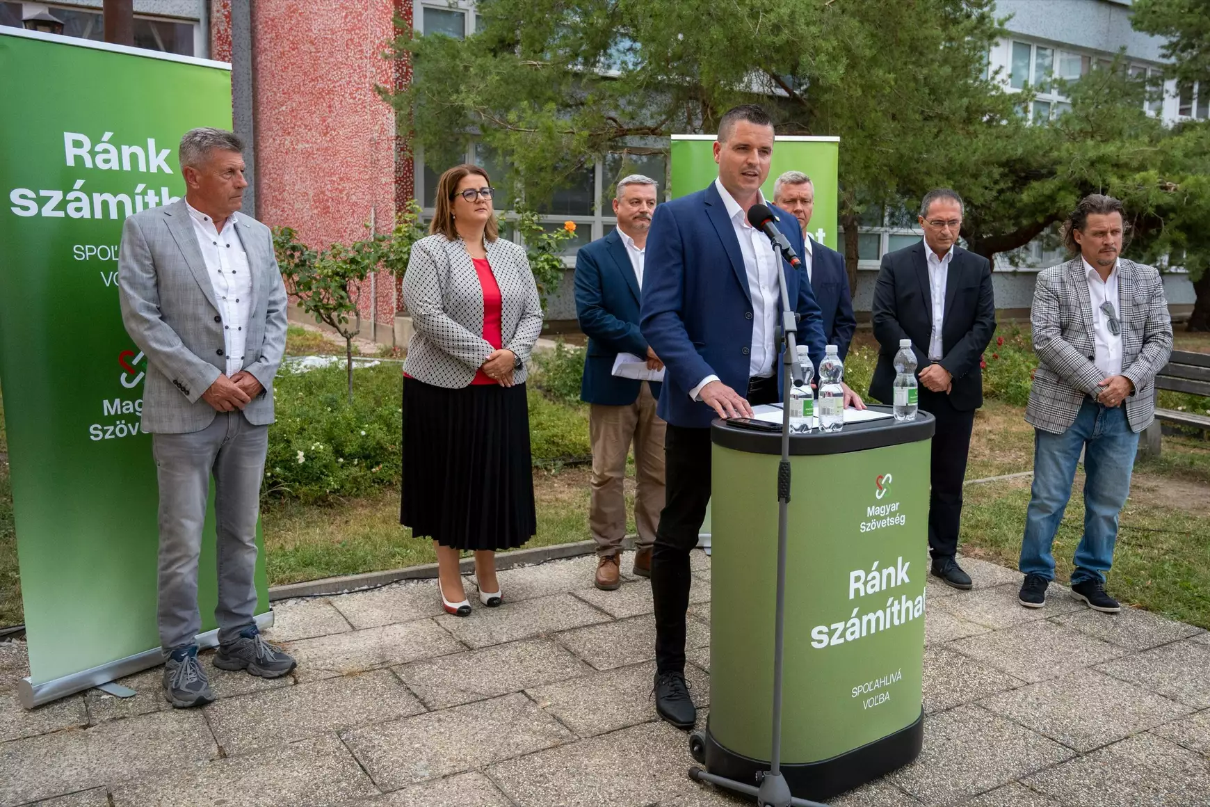 Magyar Szövetség sajtótájékoztató