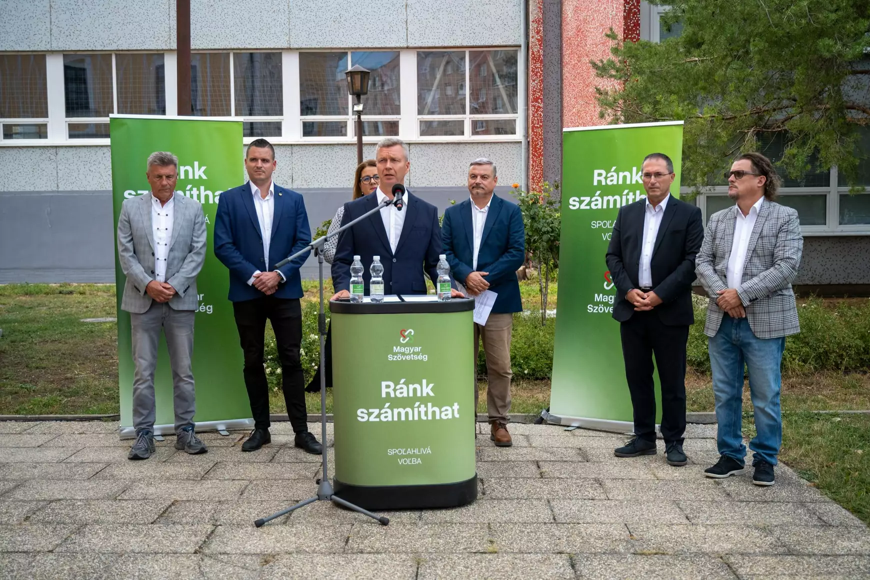 Magyar Szövetség sajtótájékoztató