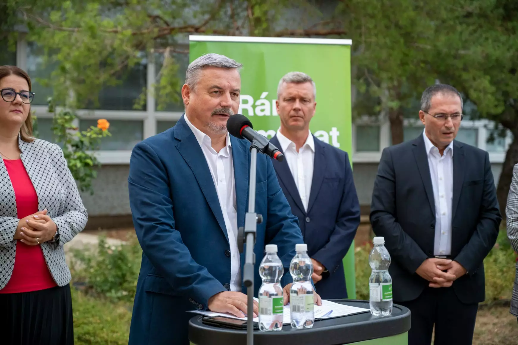 Magyar Szövetség sajtótájékoztató