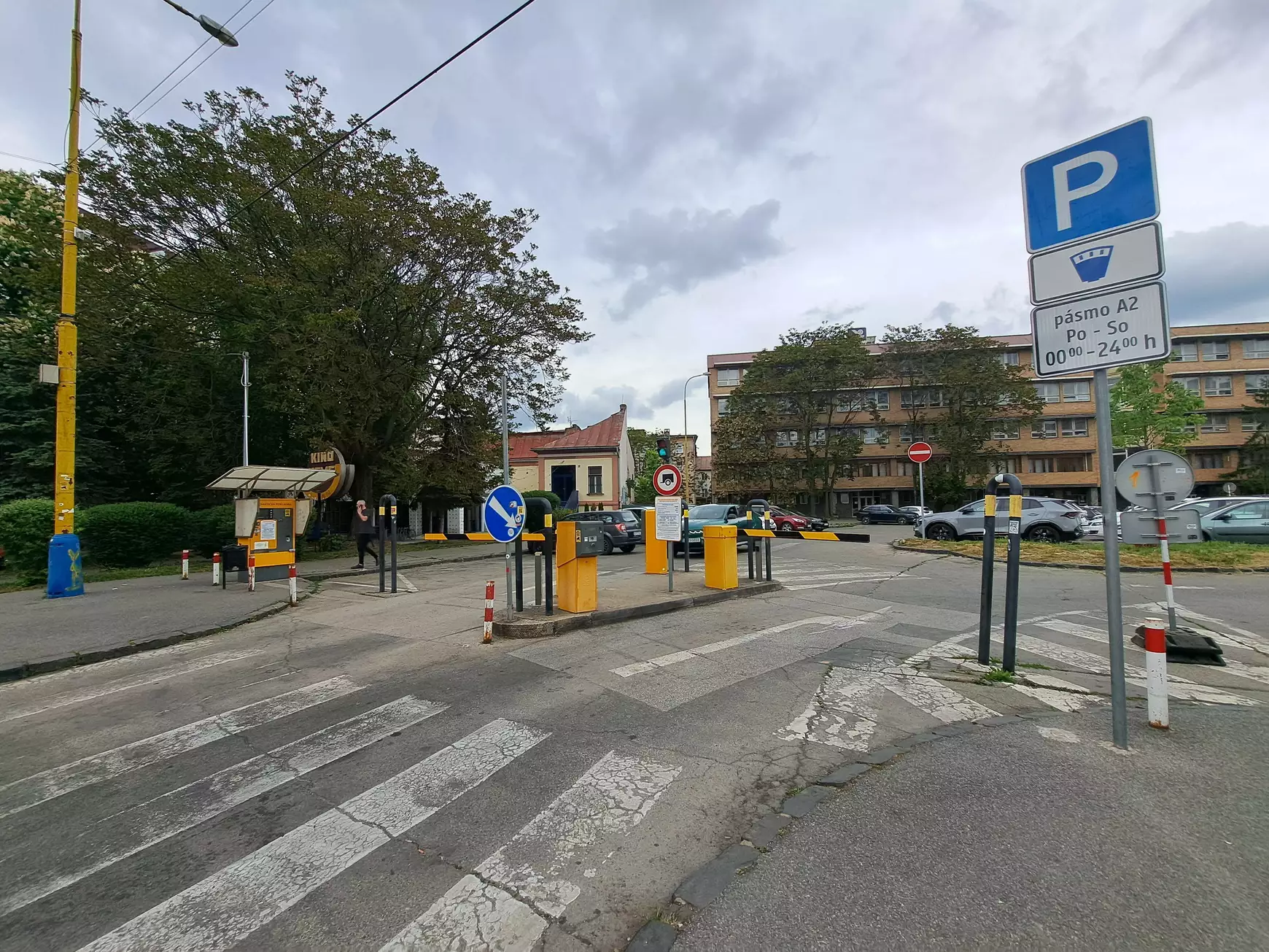 Kassa, parkolás, parkoló, parkolási rendszer, parkolási díj