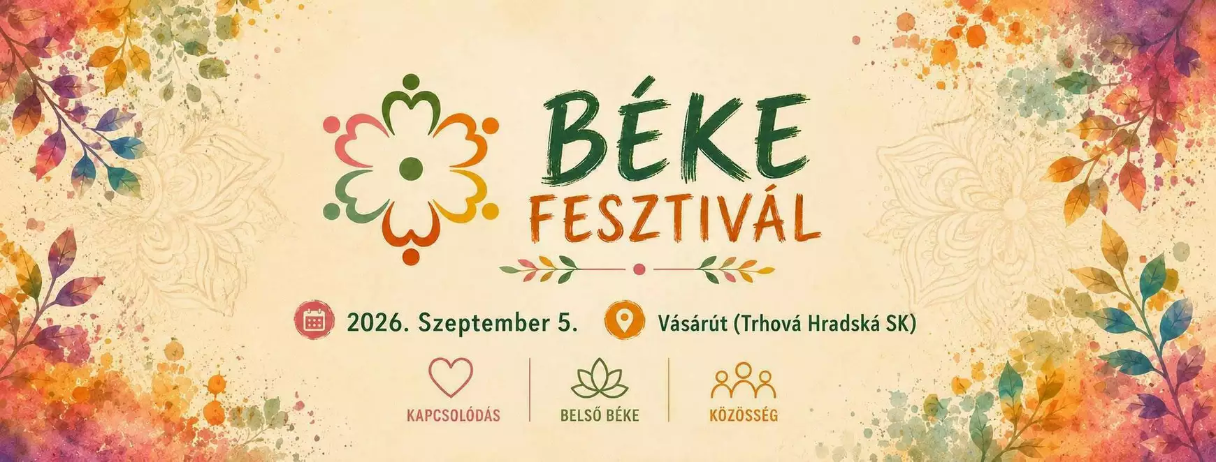 Béke fesztivál - Facebook