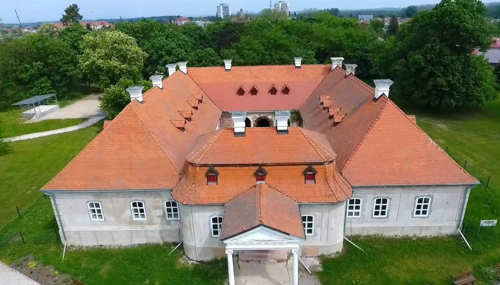A zselízi Esterházy kastély