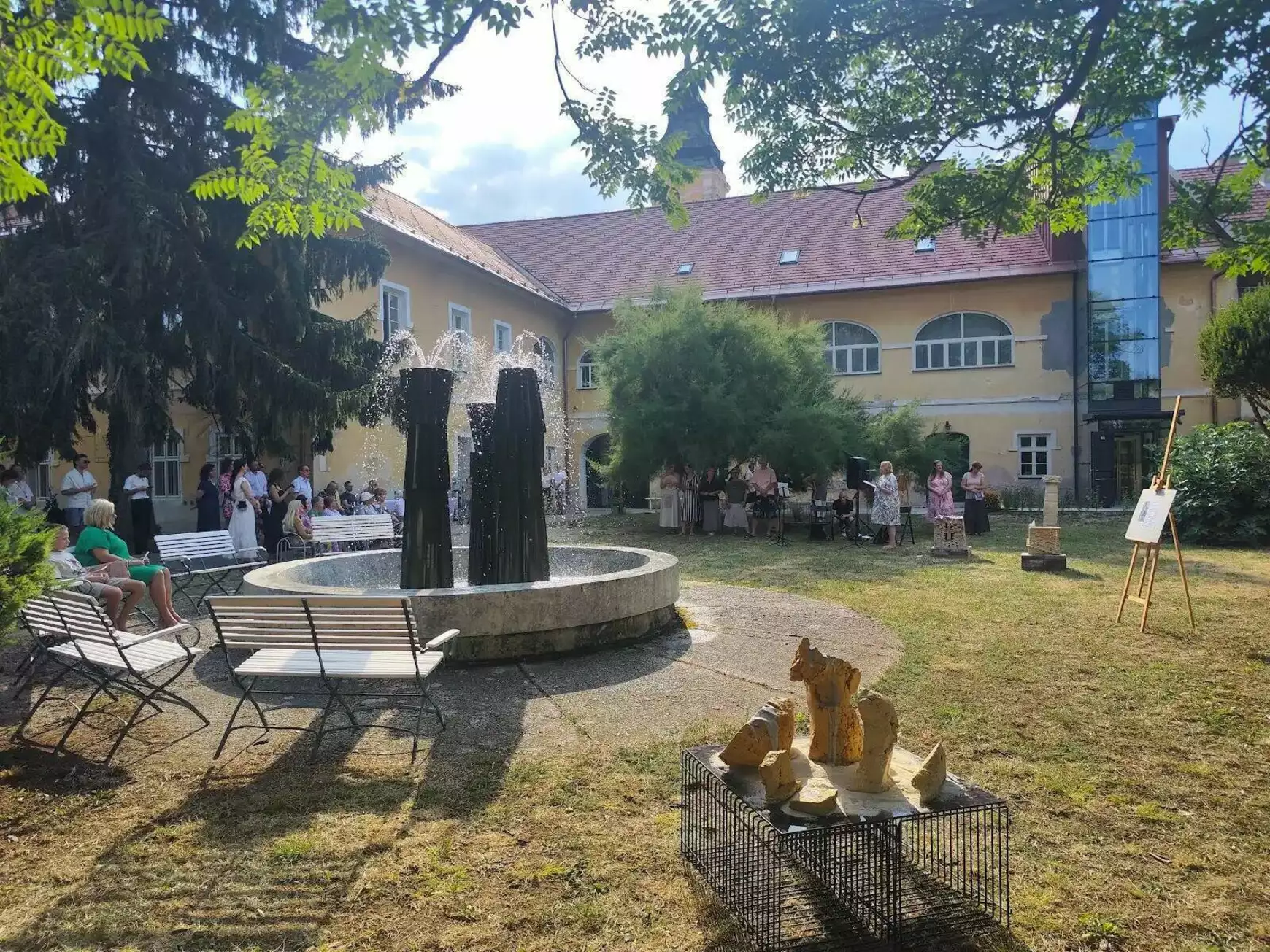 A tűz, a samott és a művészet találkozása - Kerámia szimpózium
