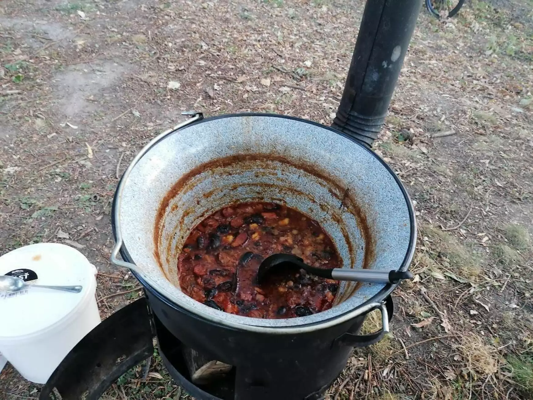 8. dercsikai bográcsnap