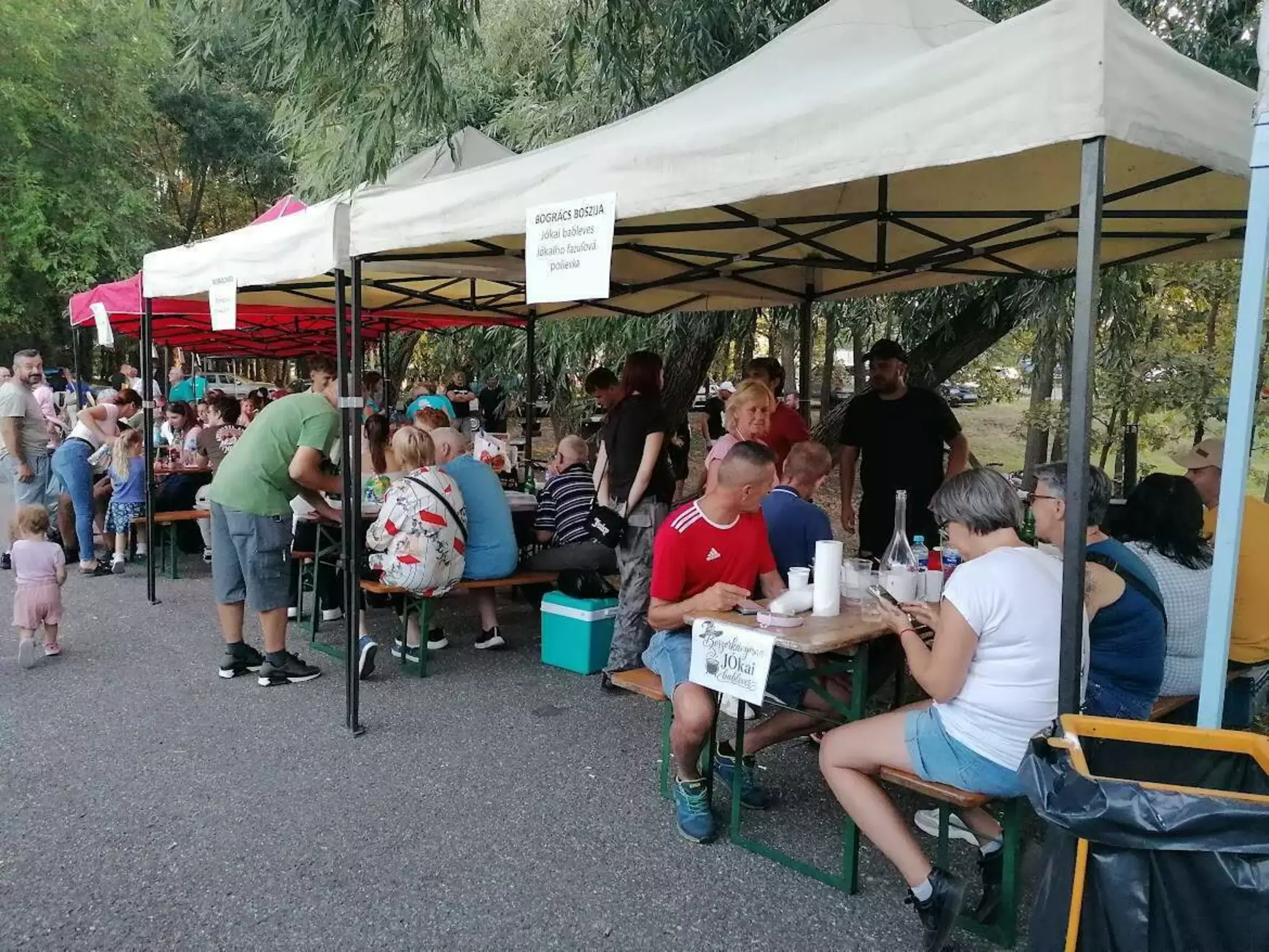 8. dercsikai bográcsnap