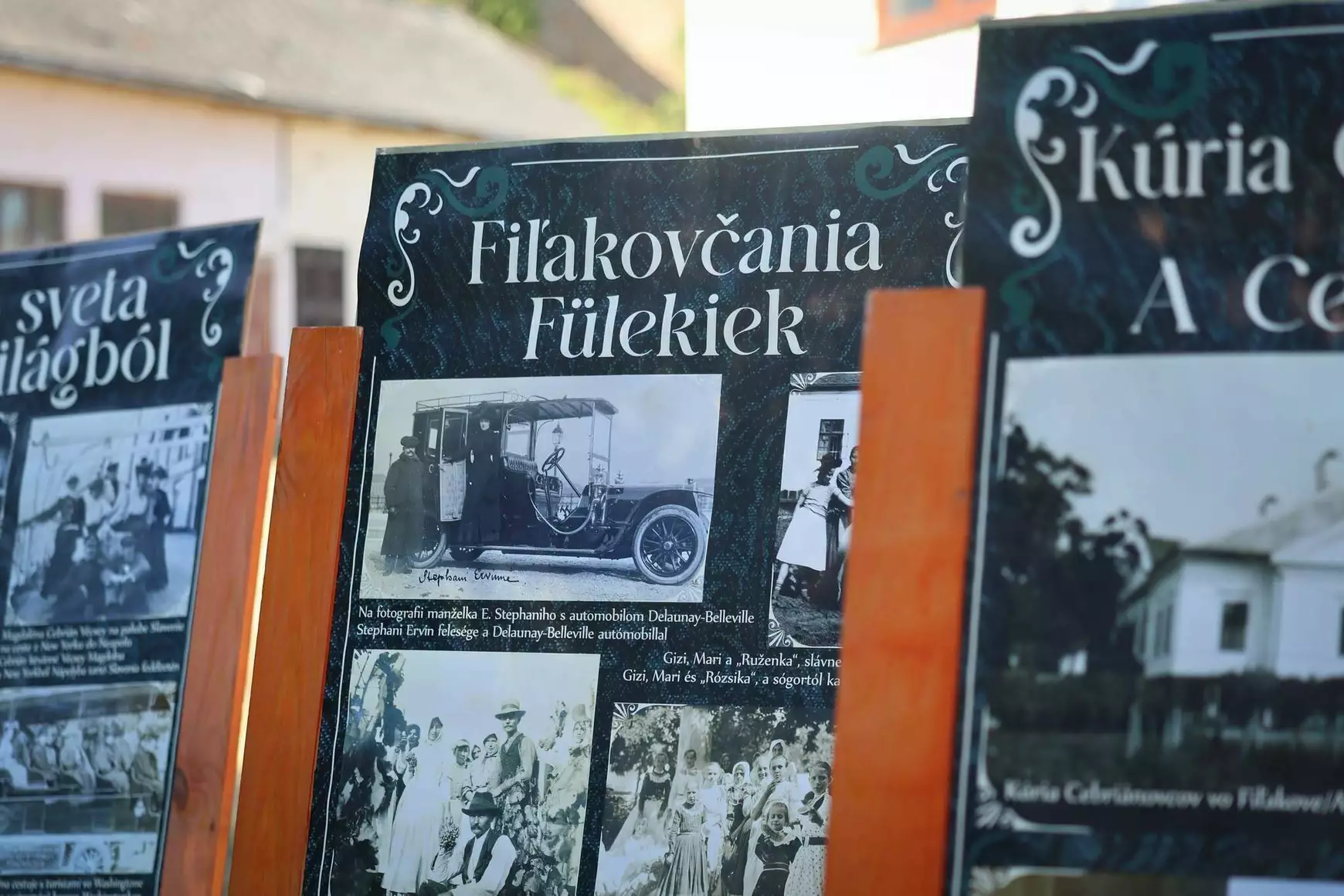 Hagyatékok kiállítás