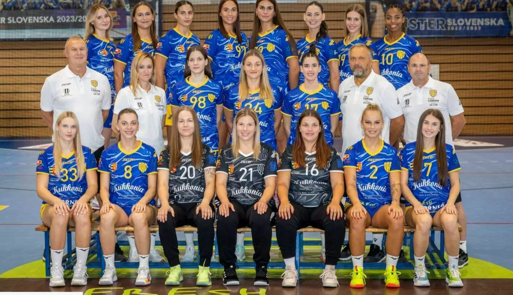 HC DAC - női kézilabdacsapat - 2026 - hcdac.sk