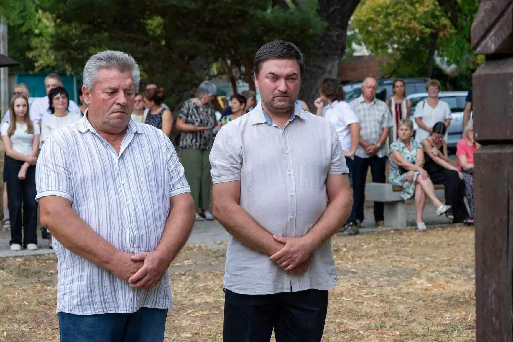 Szent István-ünnepség Ógyallán: „A túlélés kulcsa (ma is) az alkalmazkodás és a stabil alapok ötvözése...”