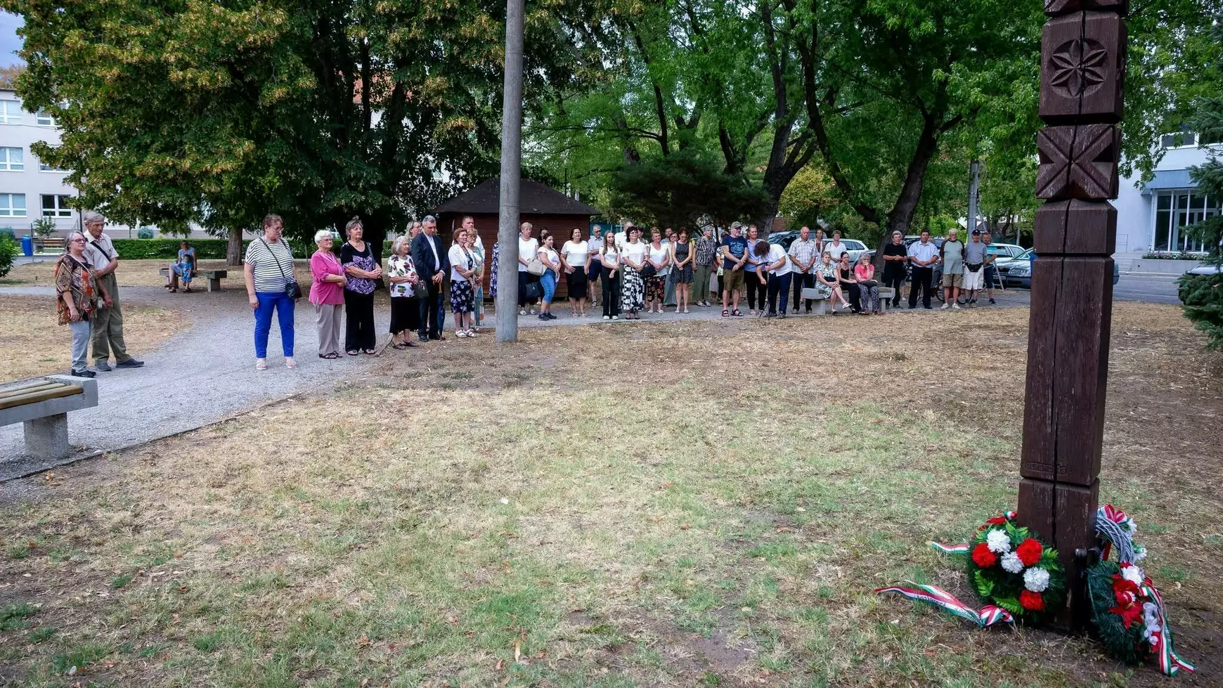 Szent István-ünnepség Ógyallán: „A túlélés kulcsa (ma is) az alkalmazkodás és a stabil alapok ötvözése...”