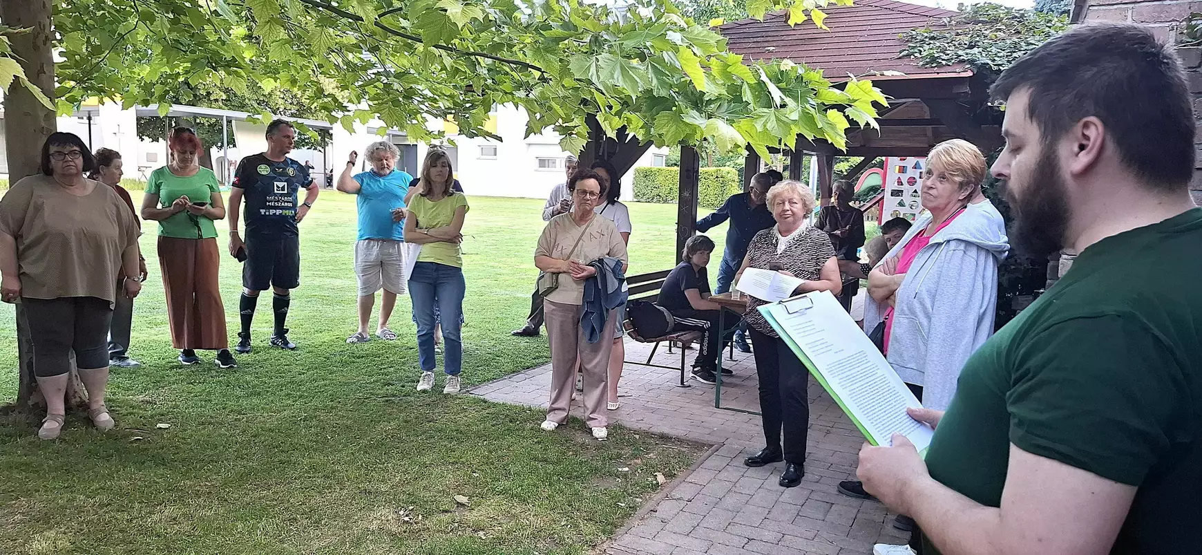Közösségépítés és önkéntes munka - Csemadok 