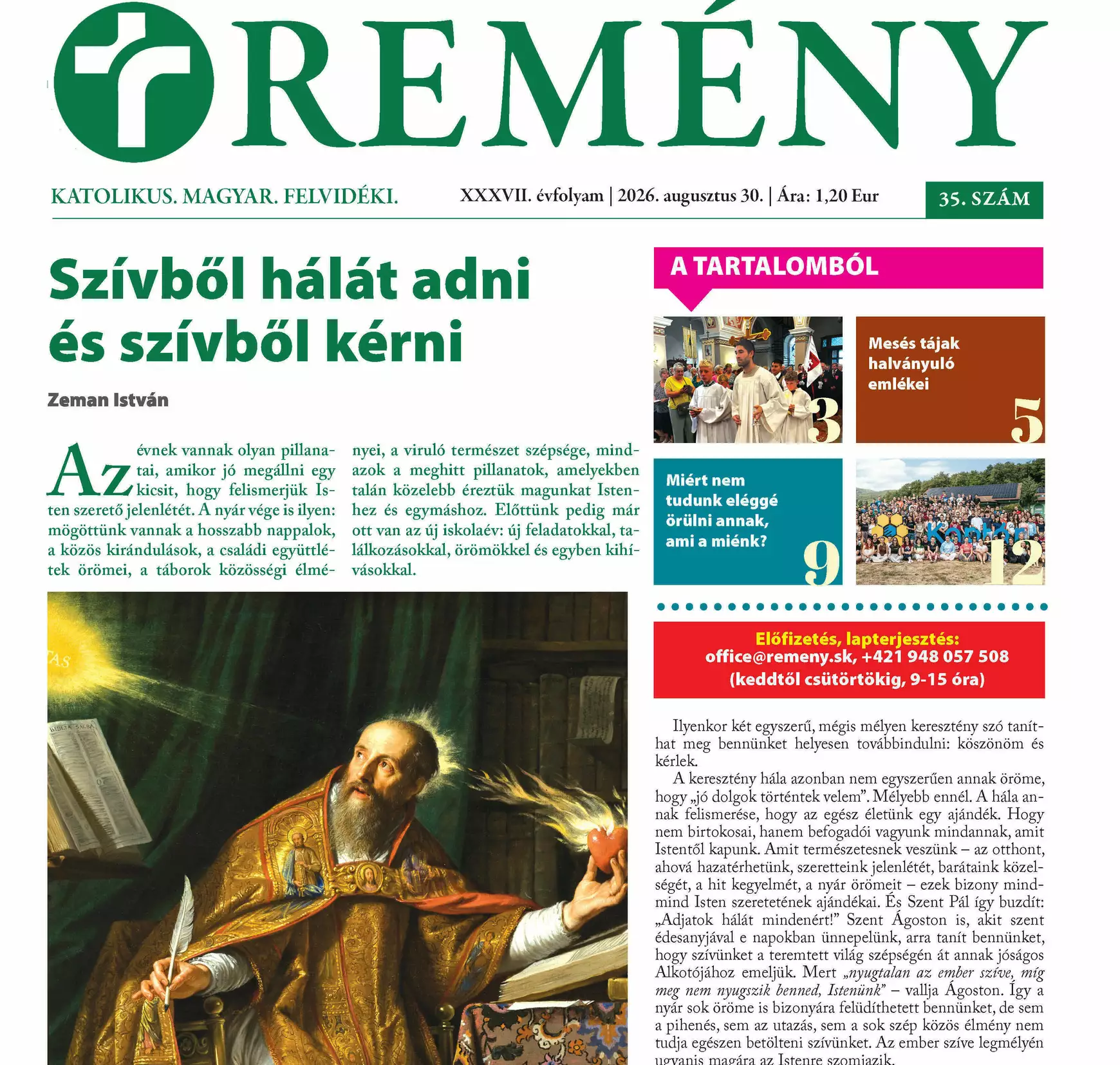 remény