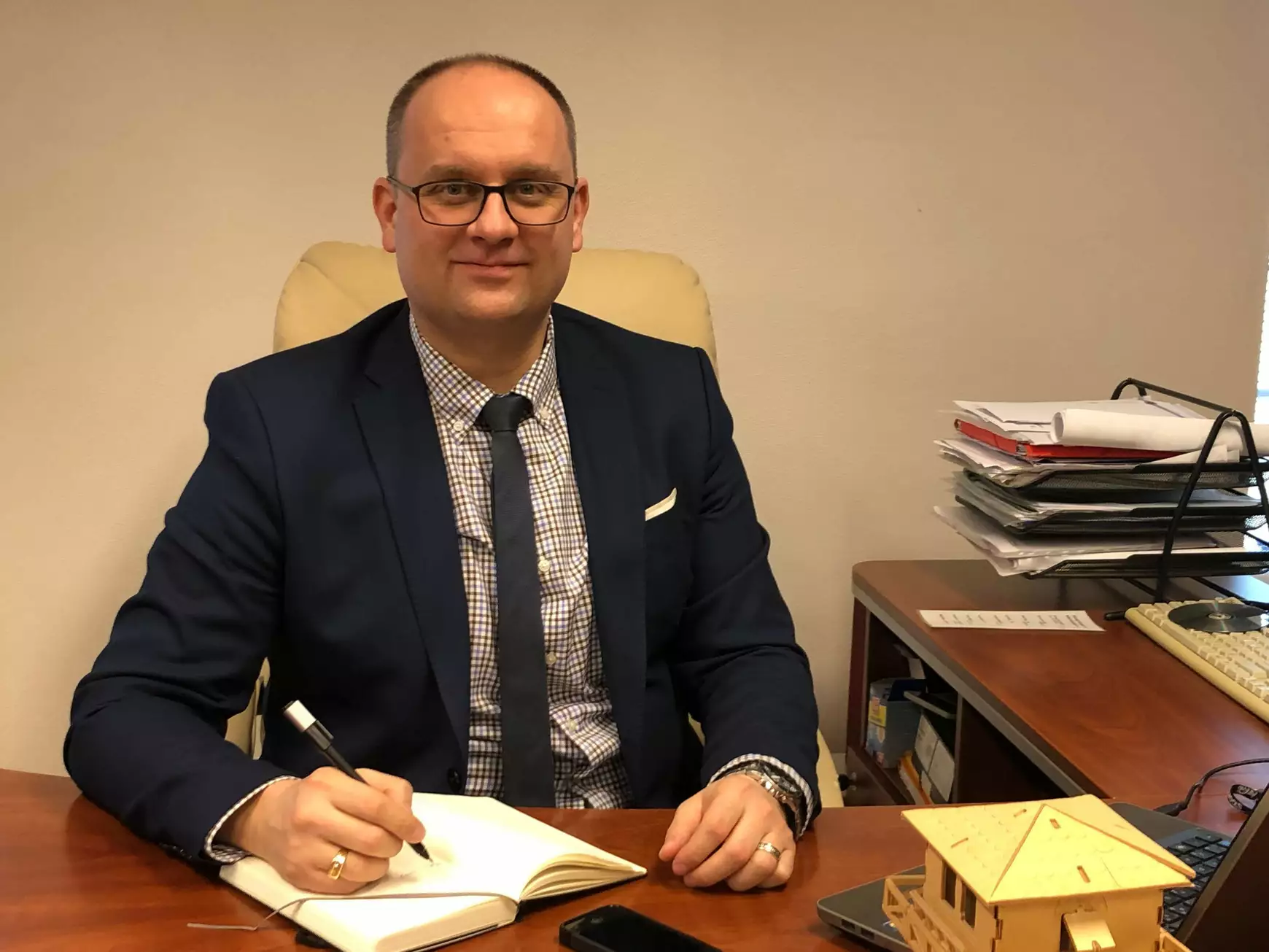 Domin István, Izsa polgármestere 