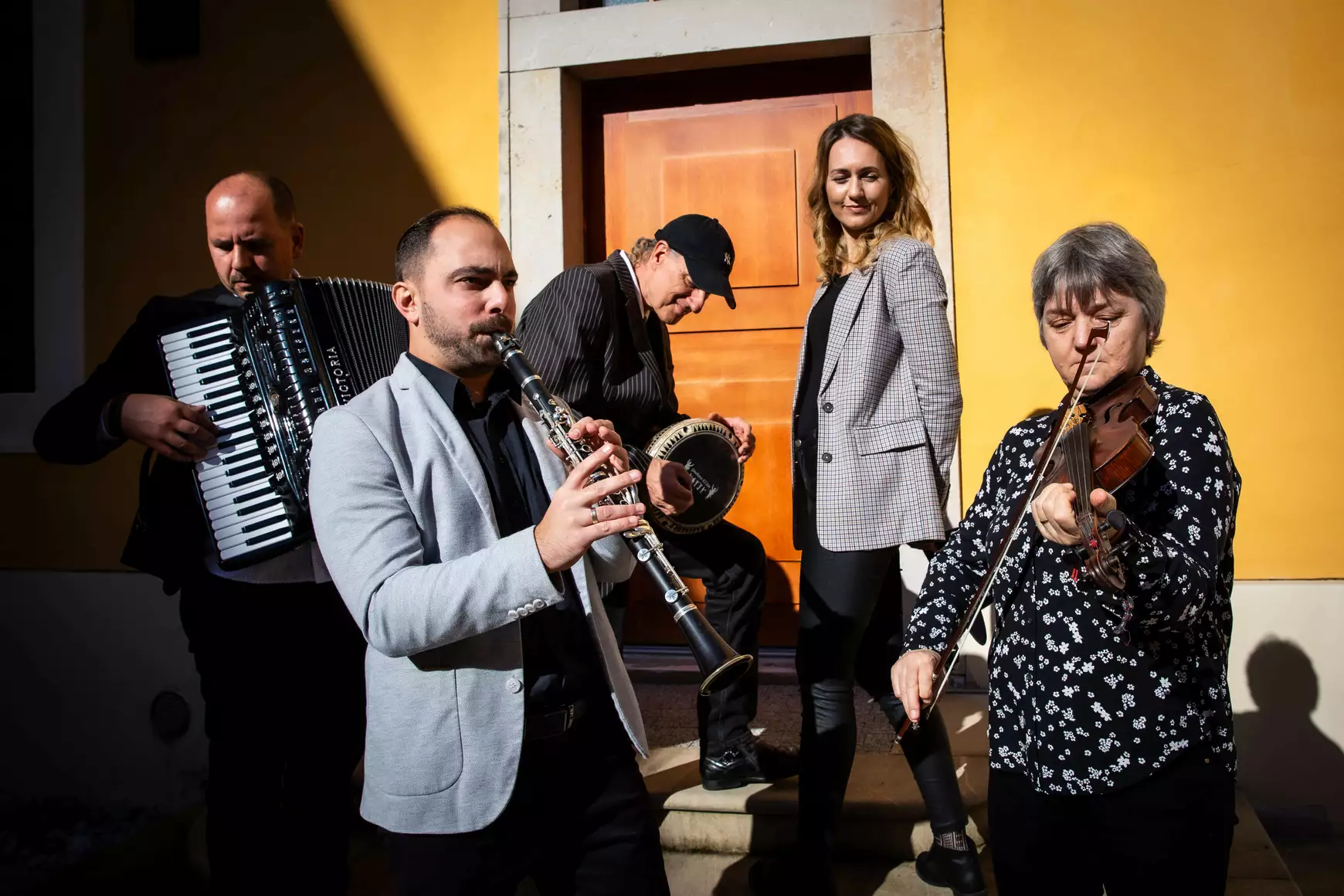 Samaria Klezmer Band