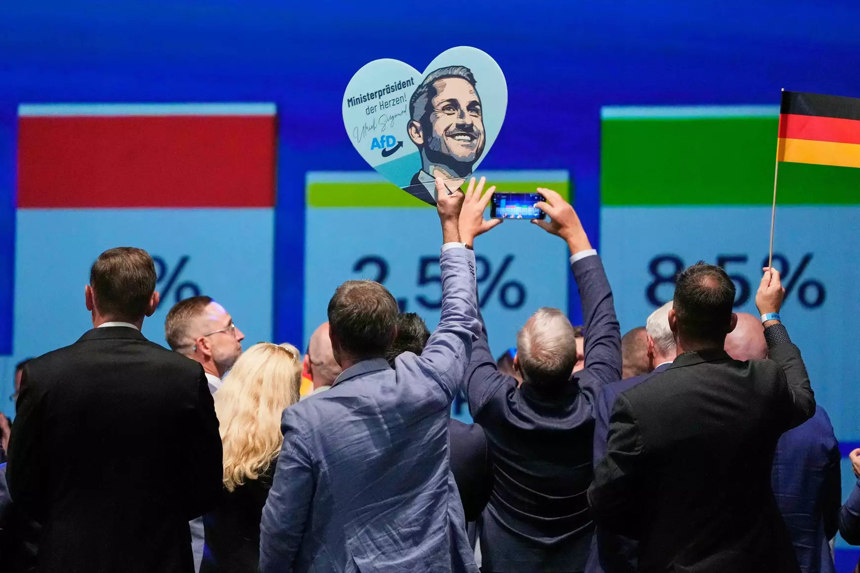 AfD győz