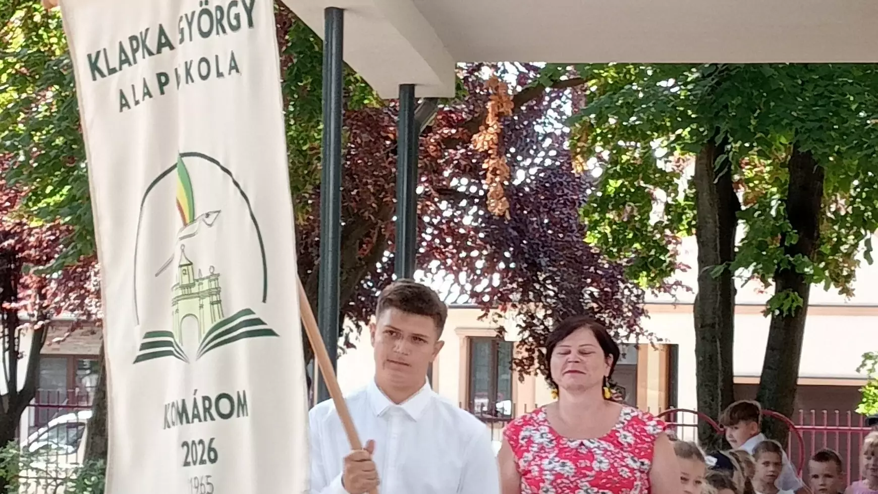 Klapka Györgyről nevezték el a felújított Munka Utcai Alapiskolát Komáromban – KÉPEKKEL