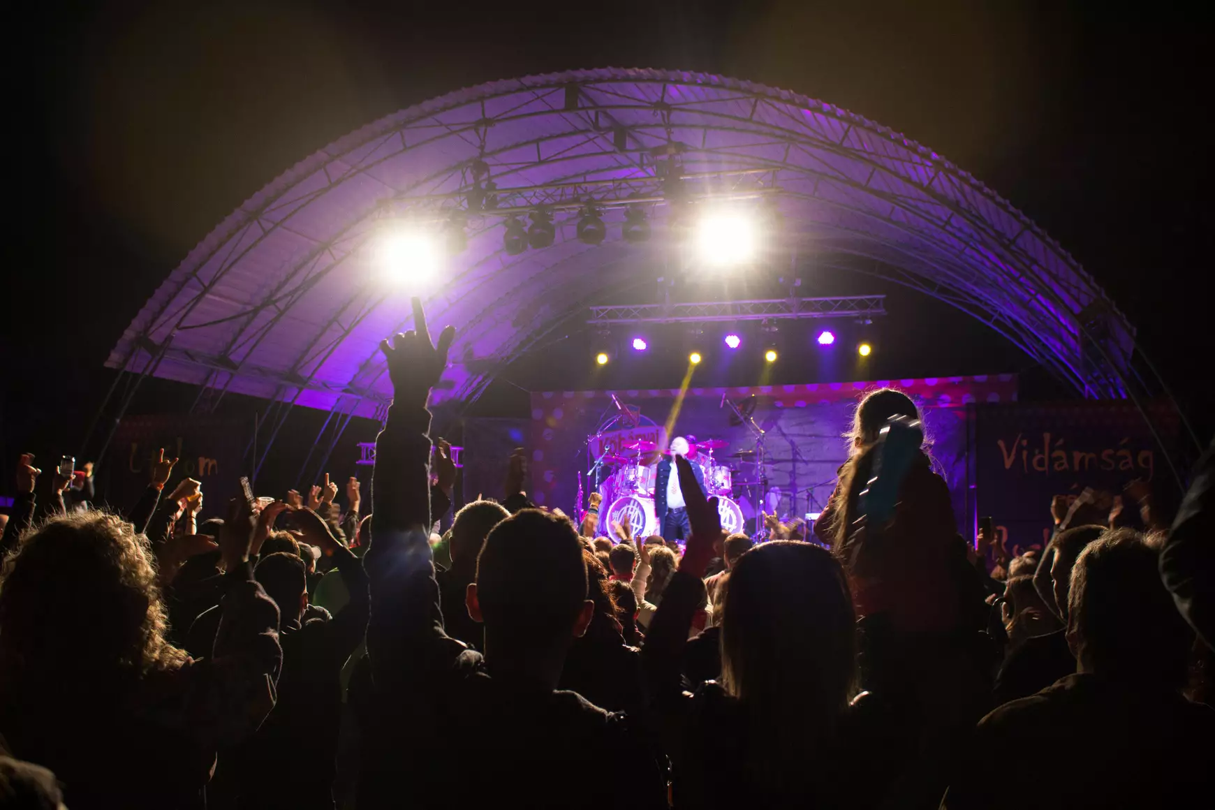 Debrőd, Szent László-búcsú, koncert, rock koncert