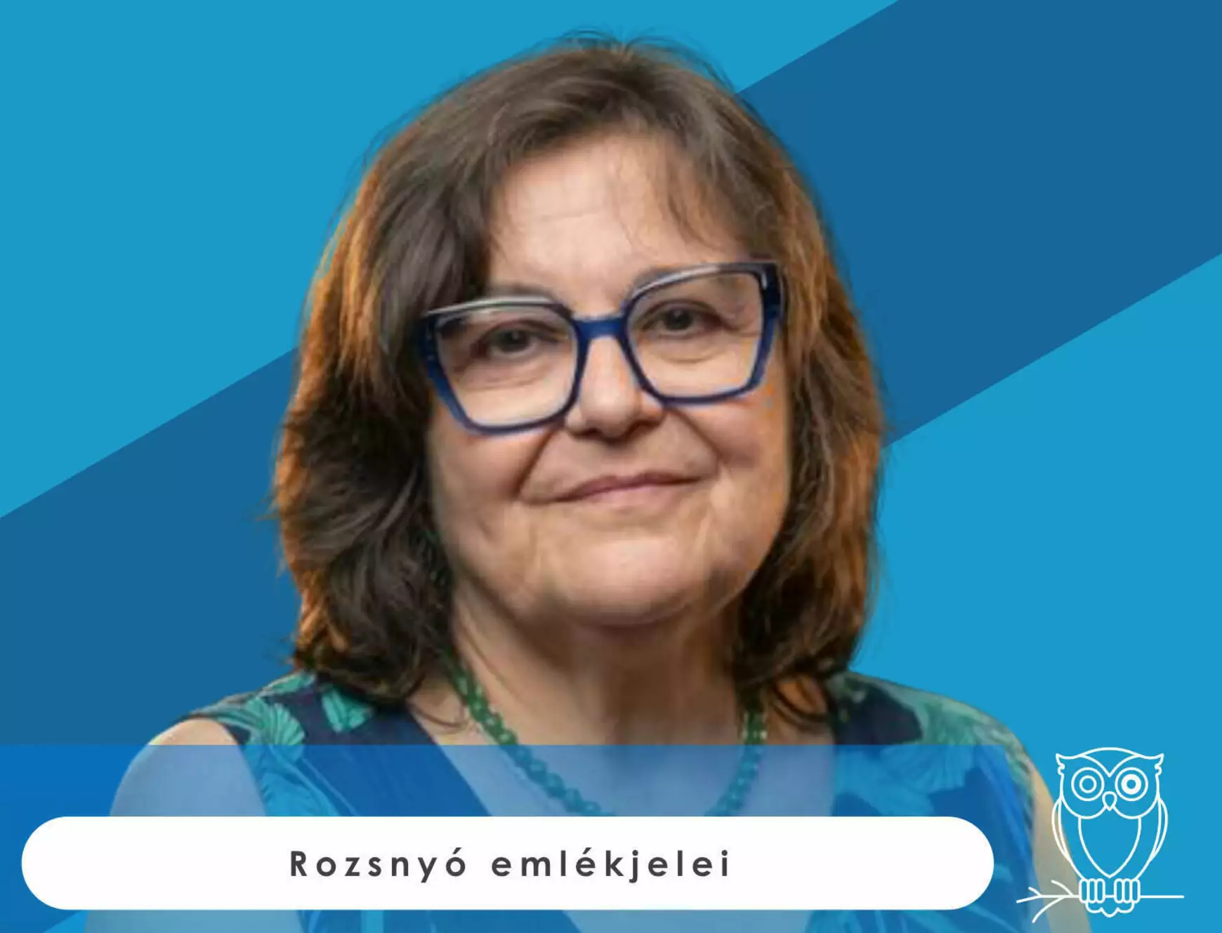 Bagoly mondja - Rozsnyó emlékjelei - Juhász L. Ilona 