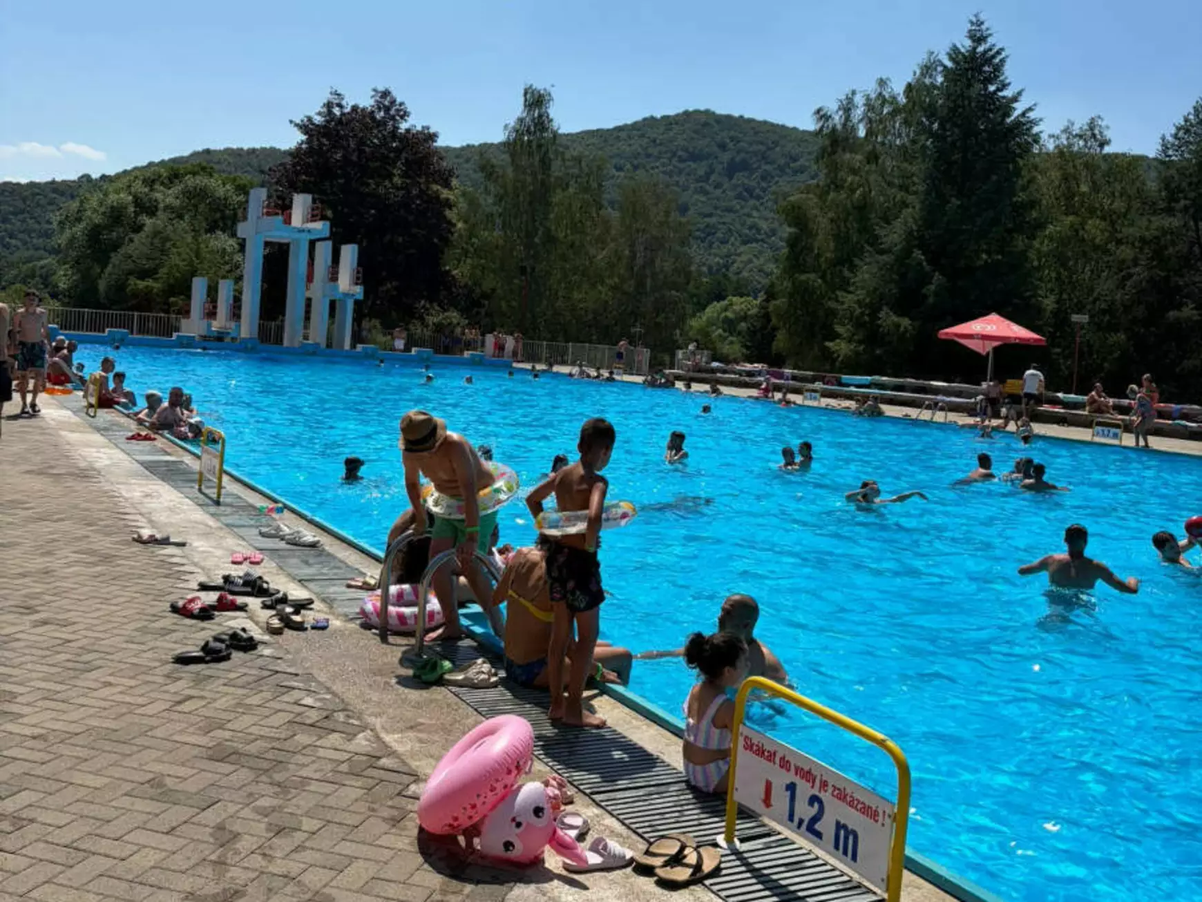 Rozsnyó, strand, rozsnyói strand