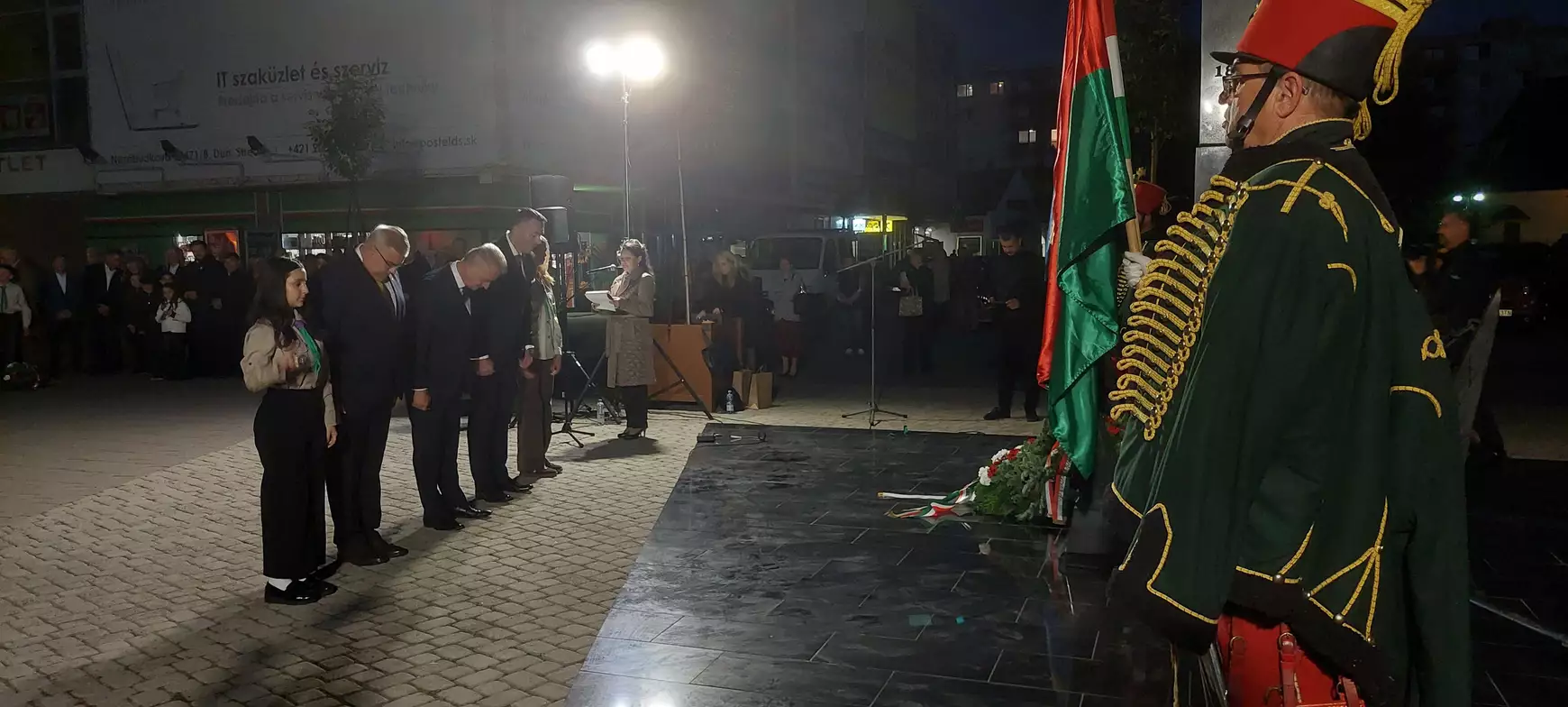  A hősök emléke köztünk él