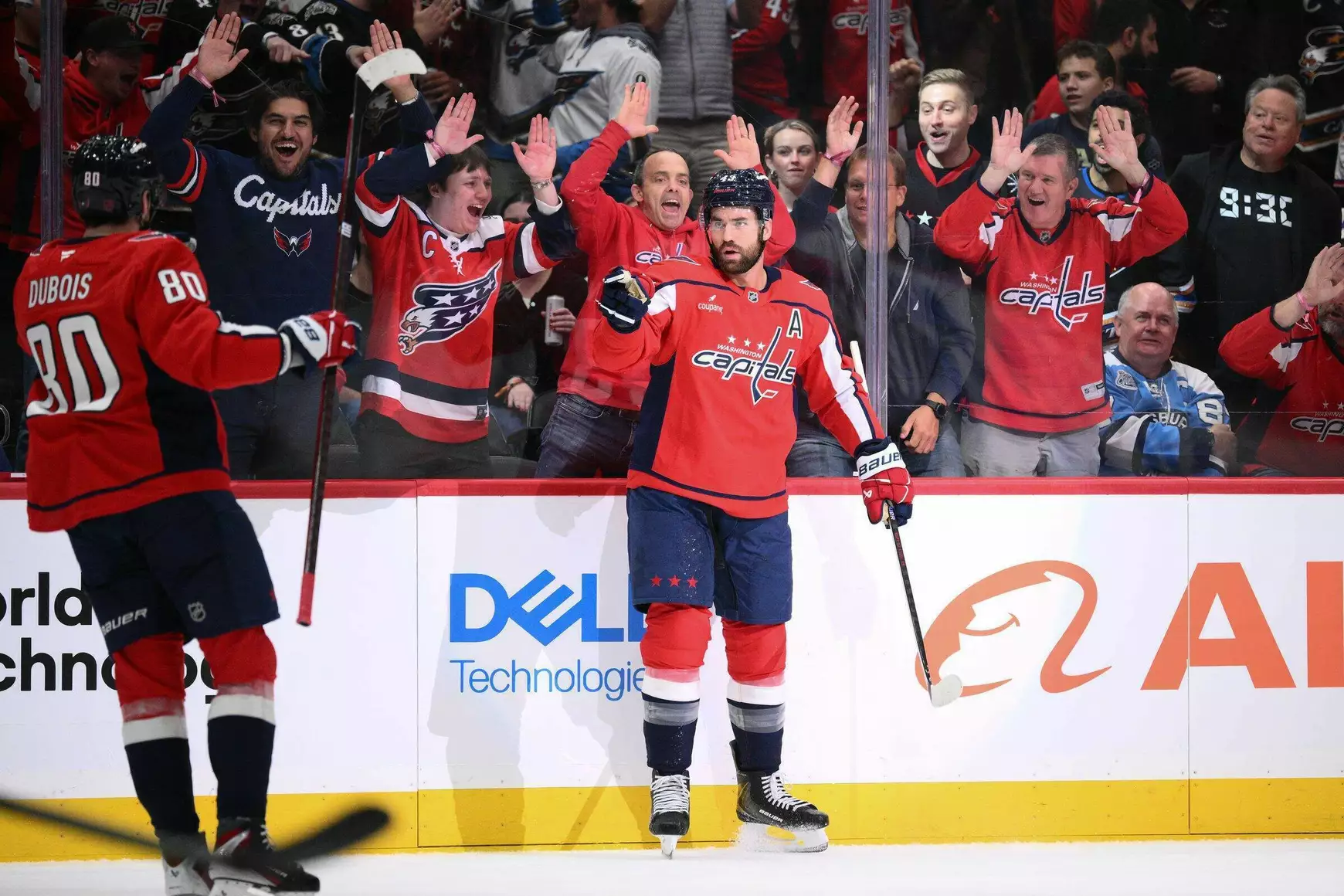 NHL Washington Capitals, Pittsburgh Penguins
