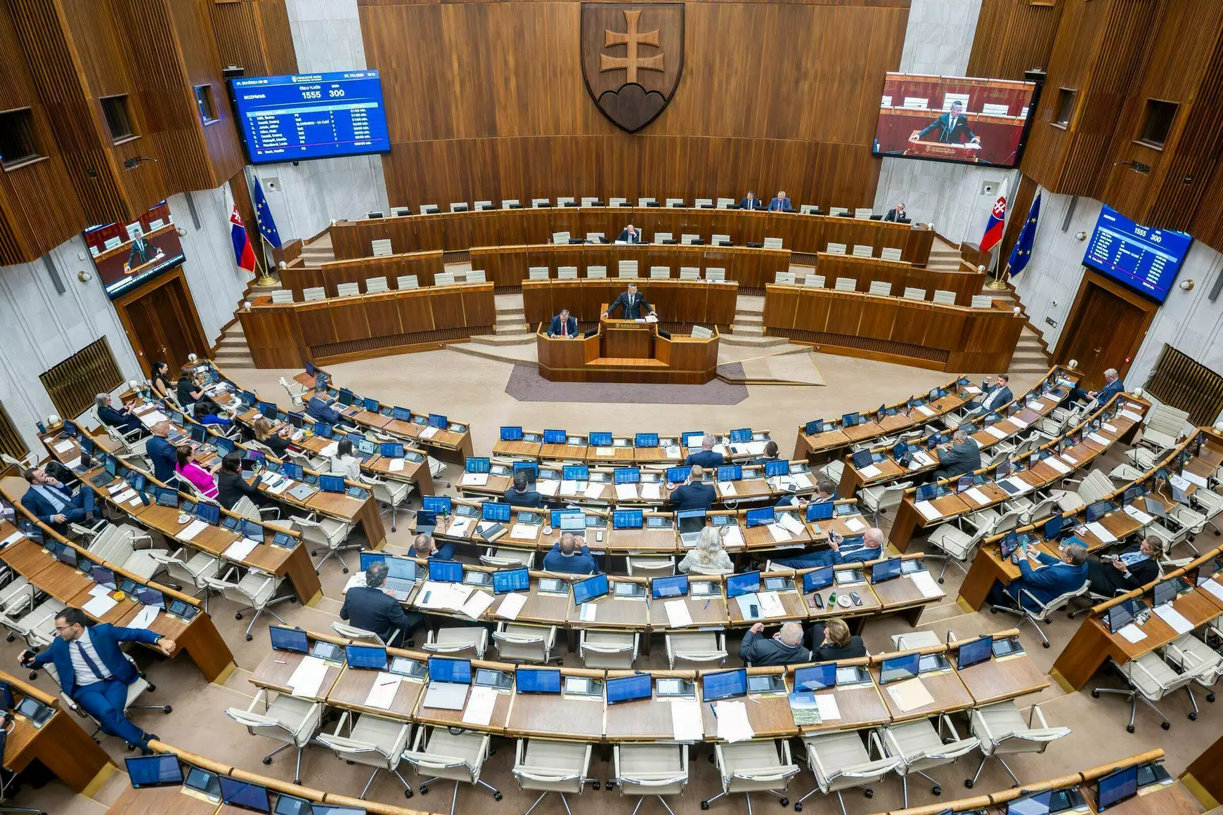 szlovák parlament