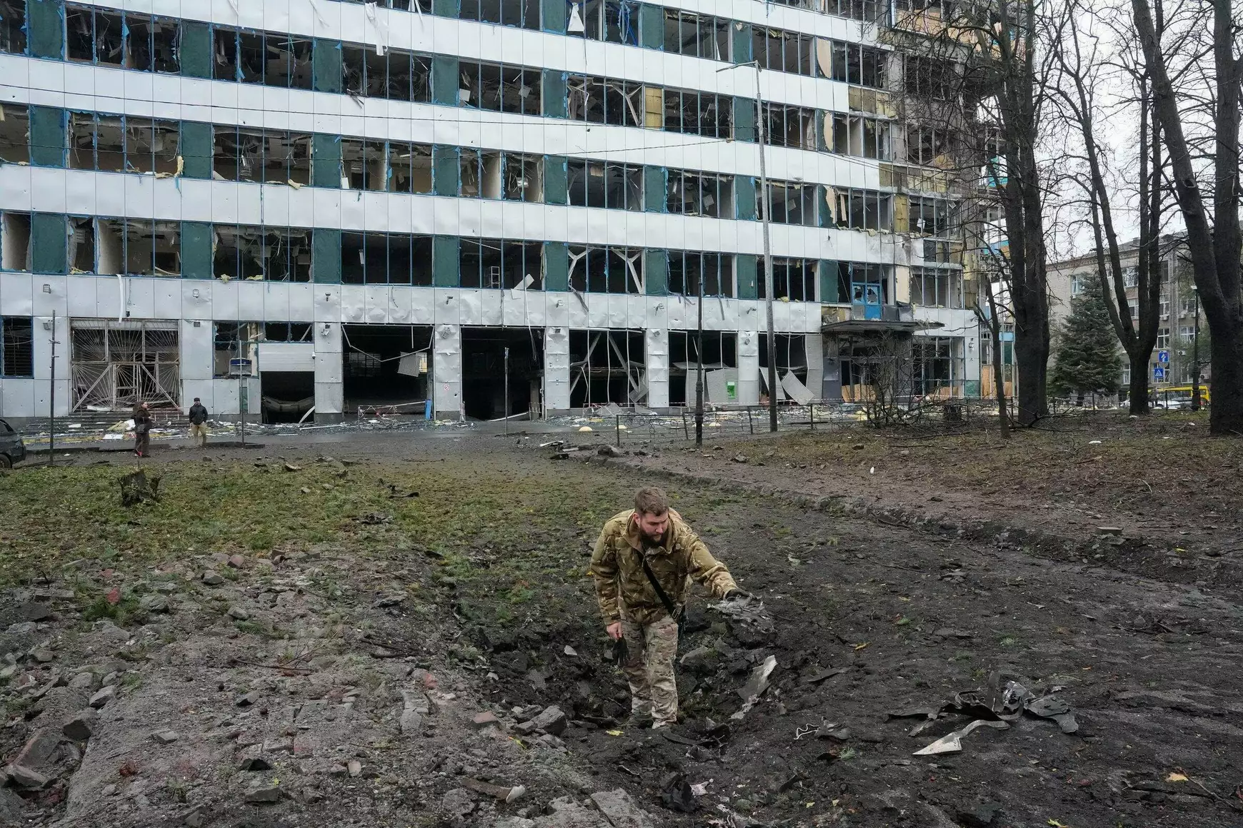 orosz-ukrán háború rakétatámadás Kijev
