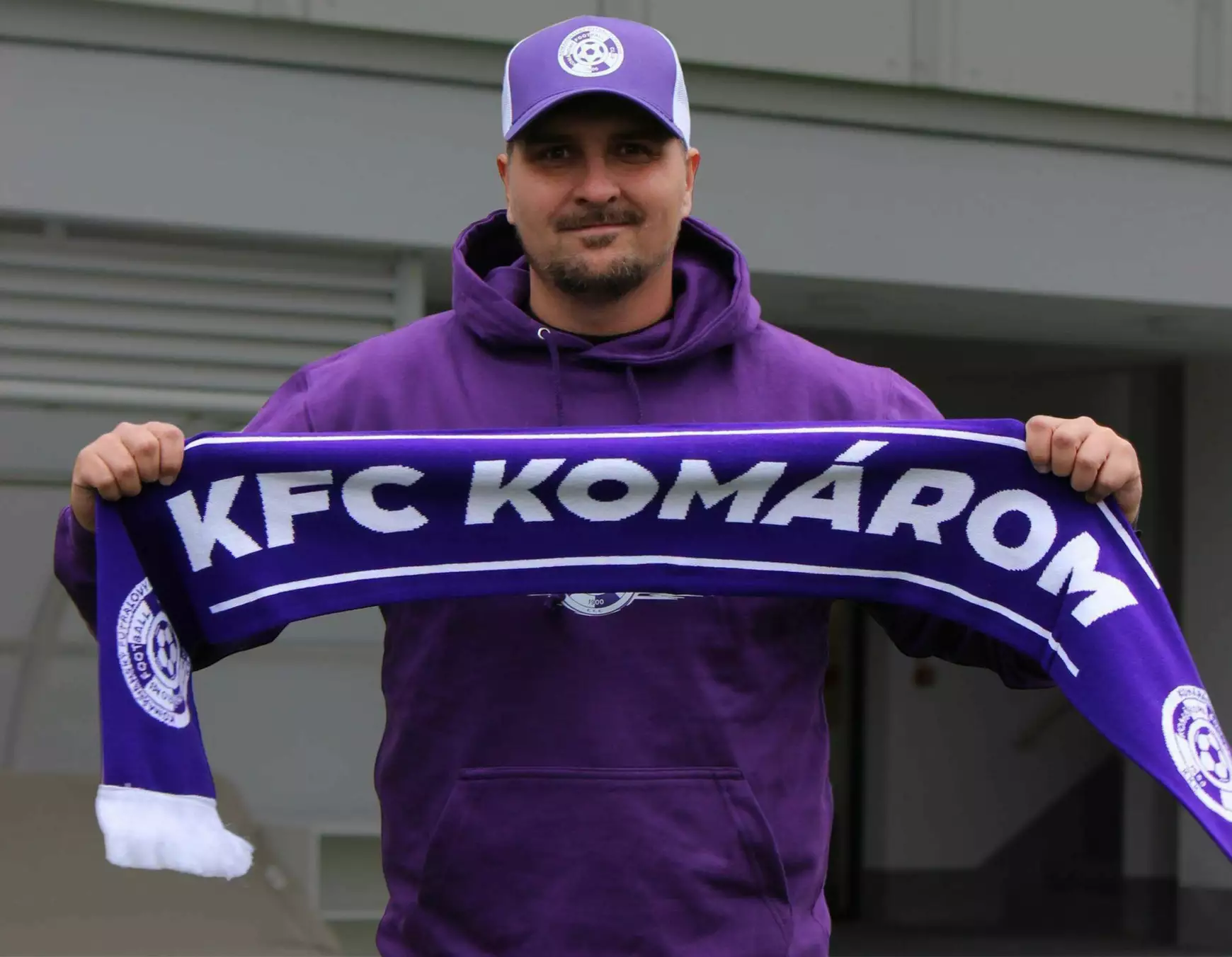 Komáromi FC Pavol Gregora edző