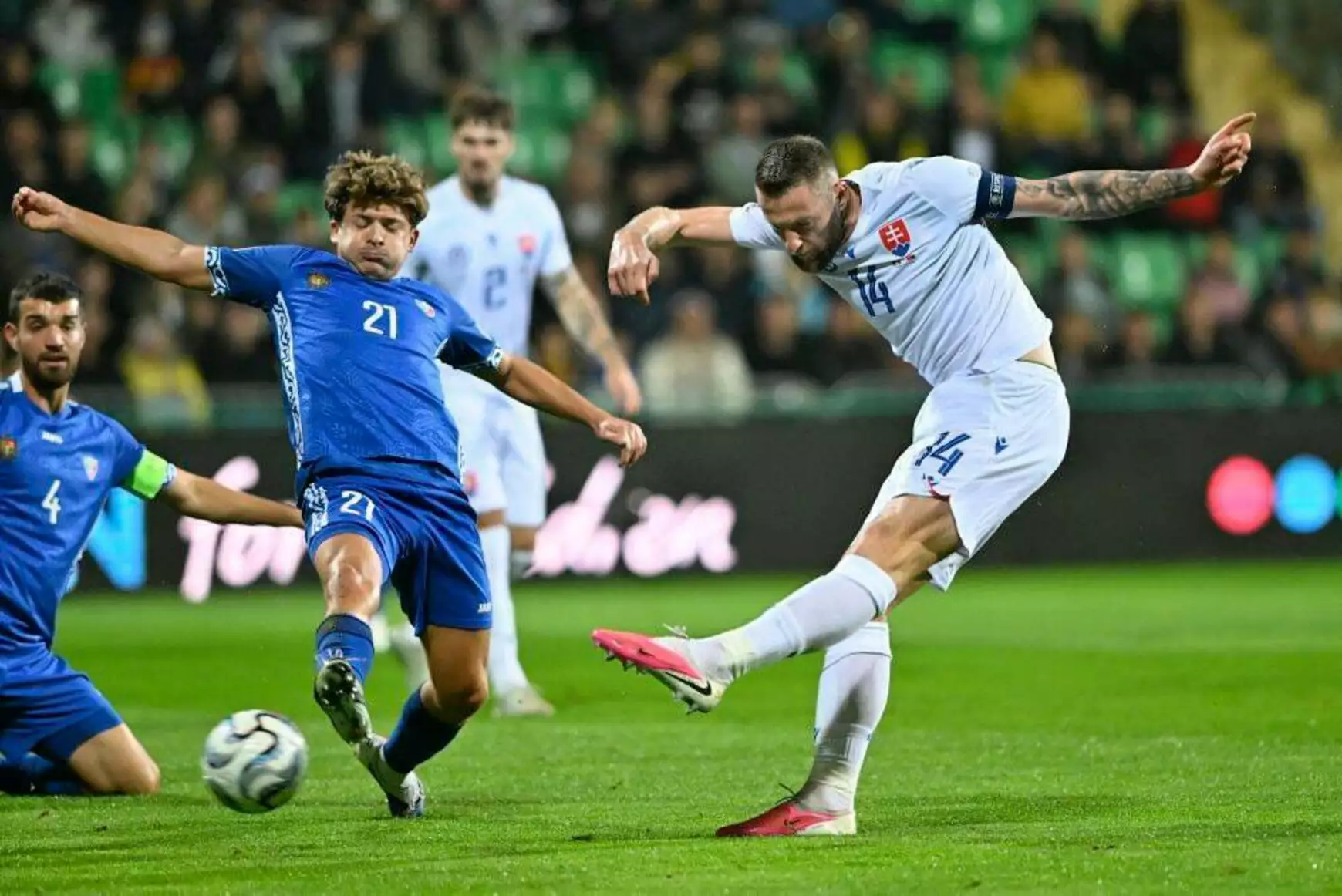 Moldávia - Szlovákia labdarúgó mérkőzés - 2026.10.6. - Nemzetek Ligája 