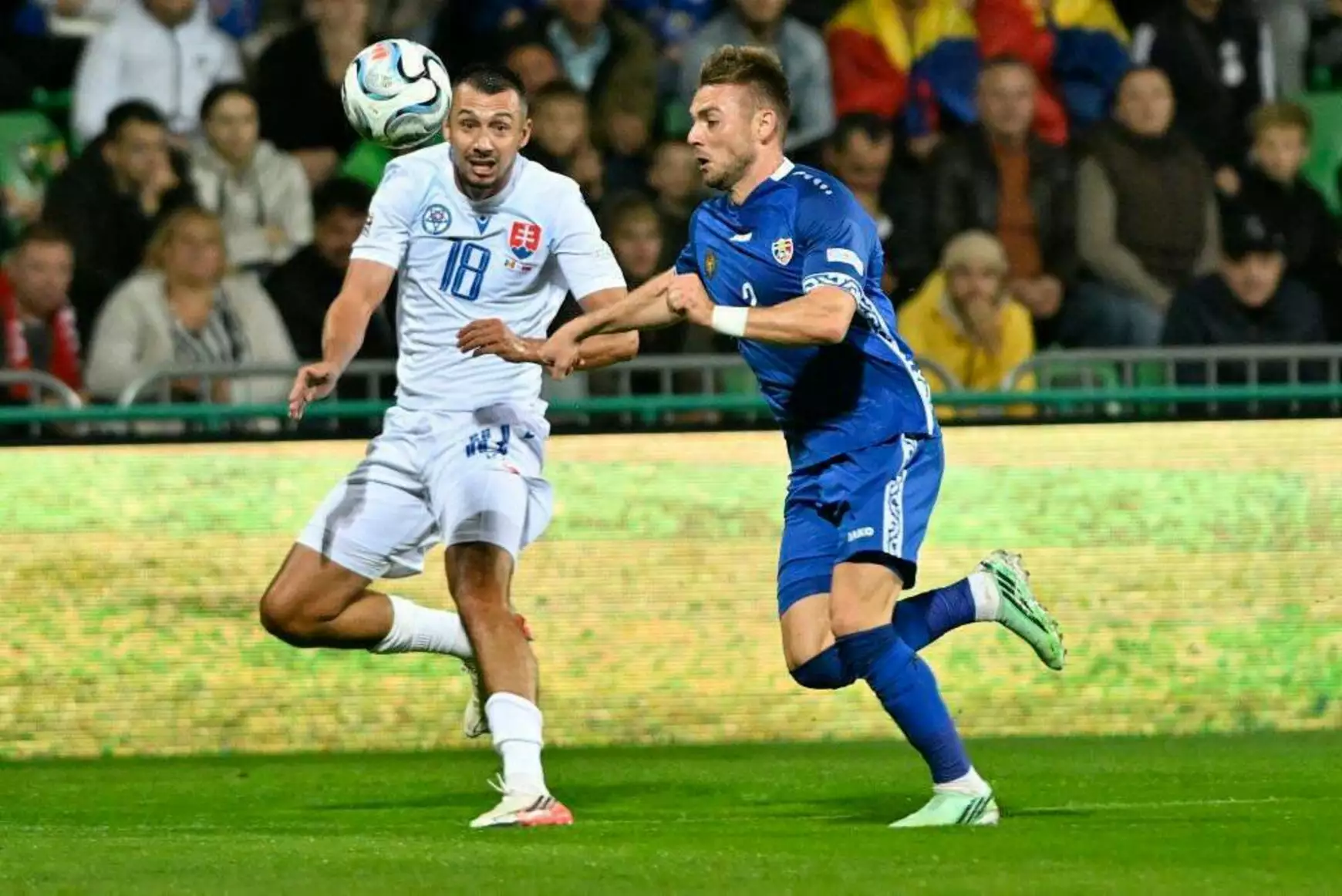 Moldávia - Szlovákia labdarúgó mérkőzés - 2026.10.6. - Nemzetek Ligája 