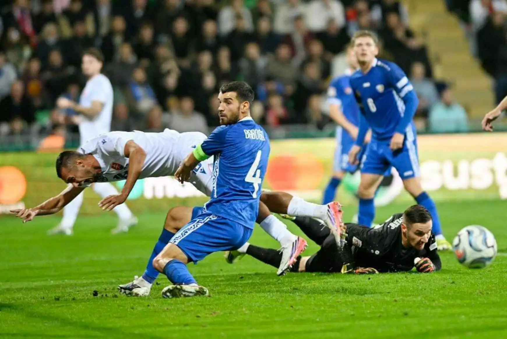 Moldávia - Szlovákia labdarúgó mérkőzés - 2026.10.6. - Nemzetek Ligája 