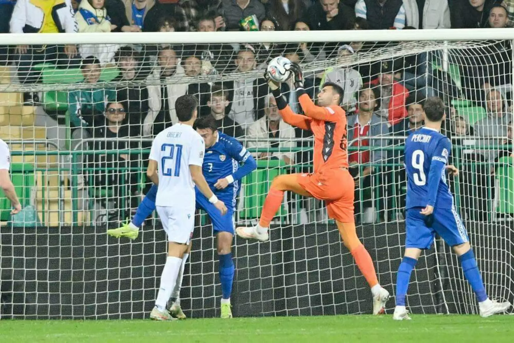 Moldávia - Szlovákia labdarúgó mérkőzés - 2026.10.6. - Nemzetek Ligája 