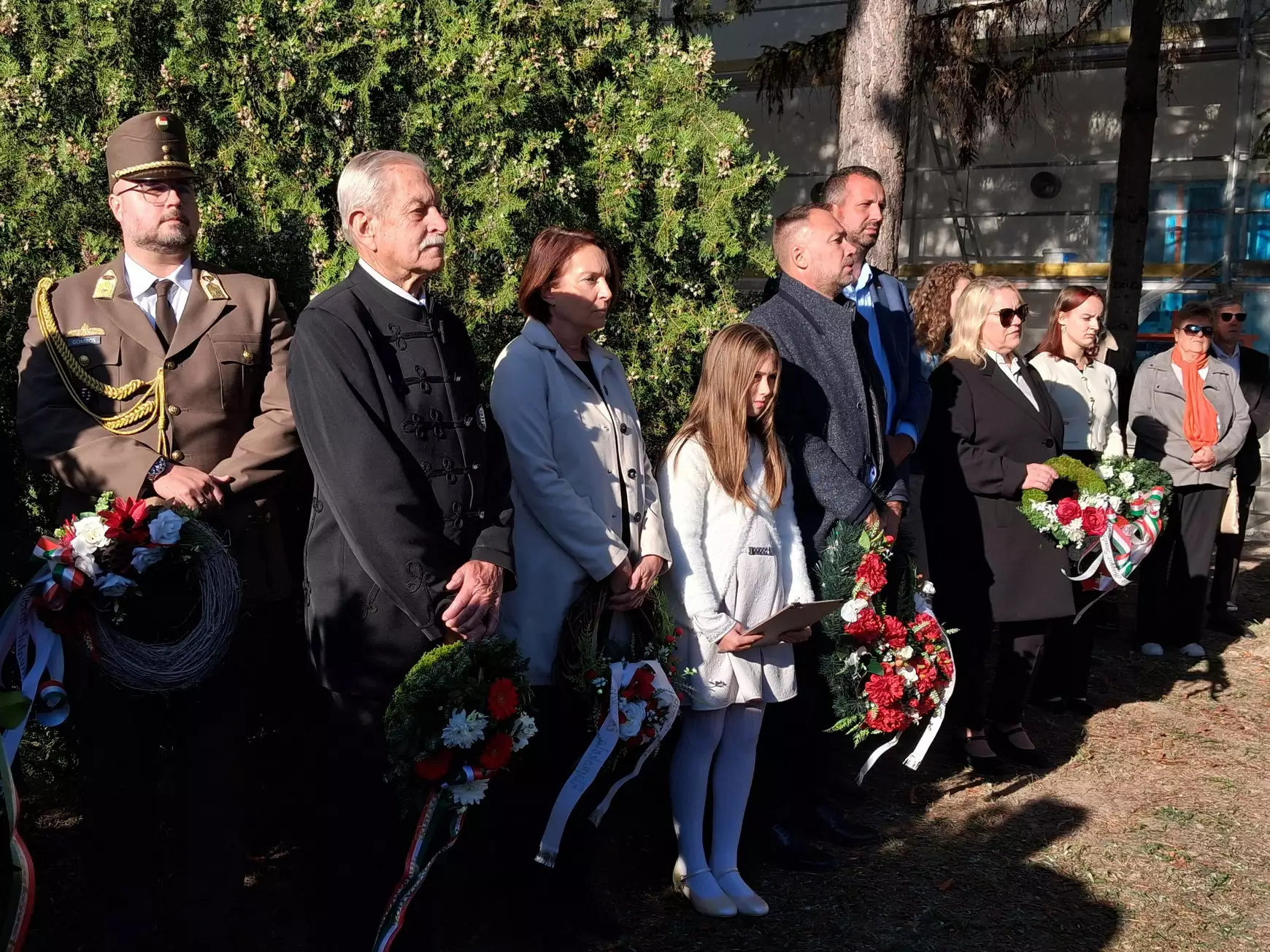 Pozsonypüspöki koszorúzás