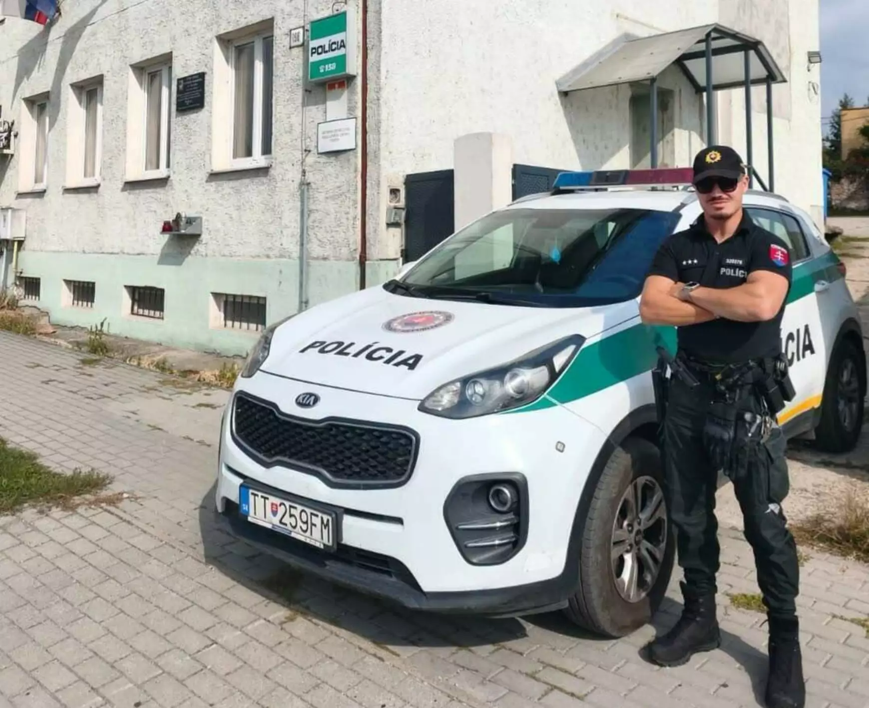 rendőr