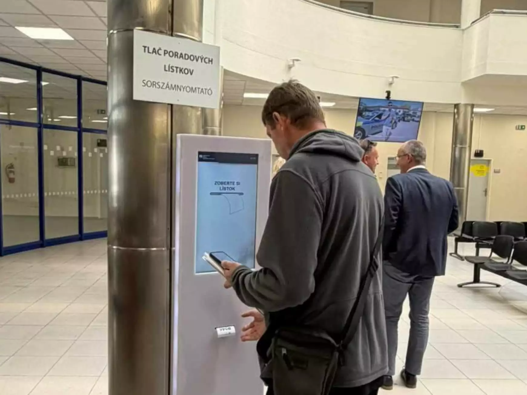 Rozsnyó, Rozsnyói Járási Hivatal, ügyfélközpont