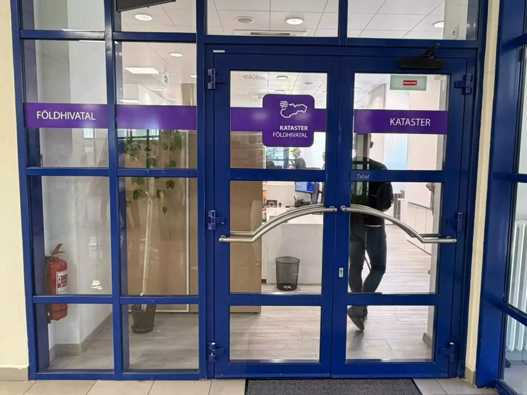 Rozsnyó, Rozsnyói Járási Hivatal, ügyfélközpont
