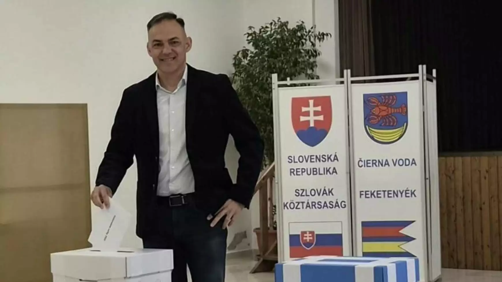 Jankovics István - Feketenyék polgármester