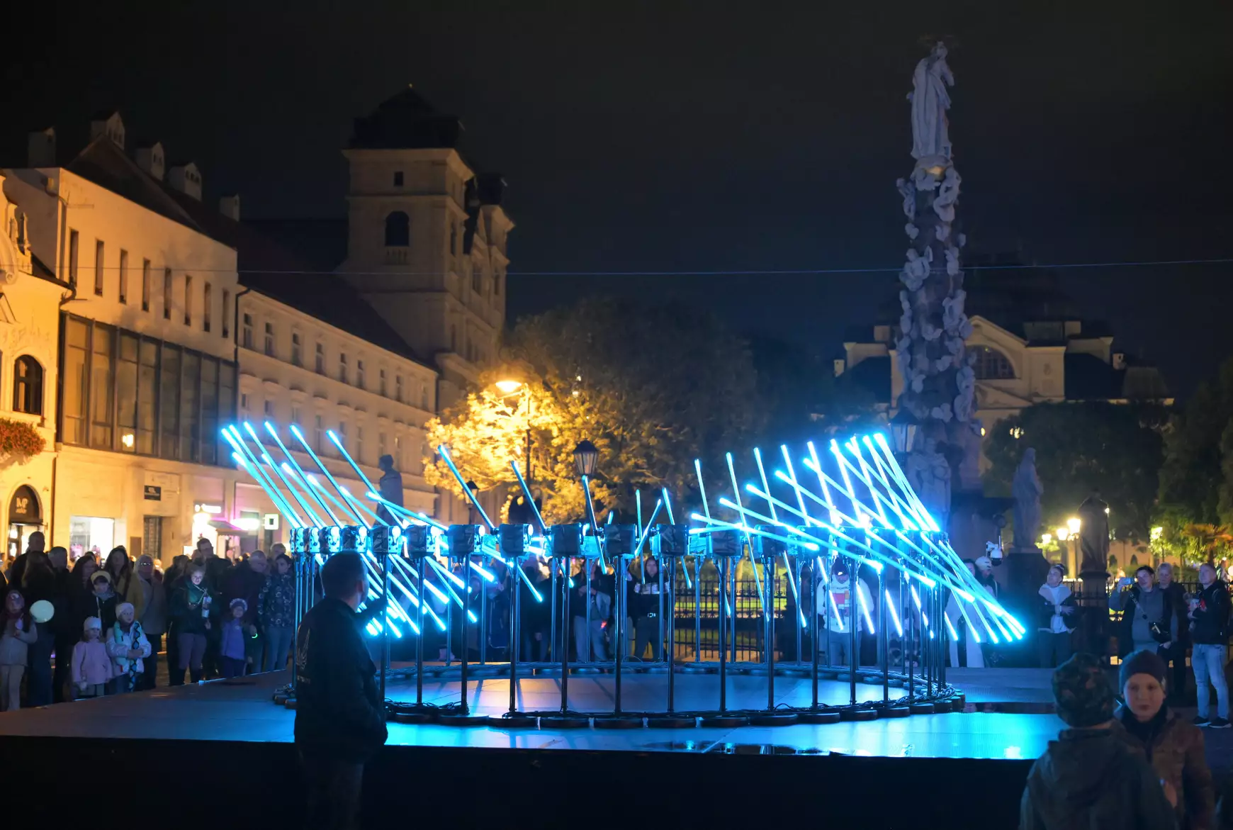 Fehér Éjszaka, kortárs művészeti fesztivál, Kassa