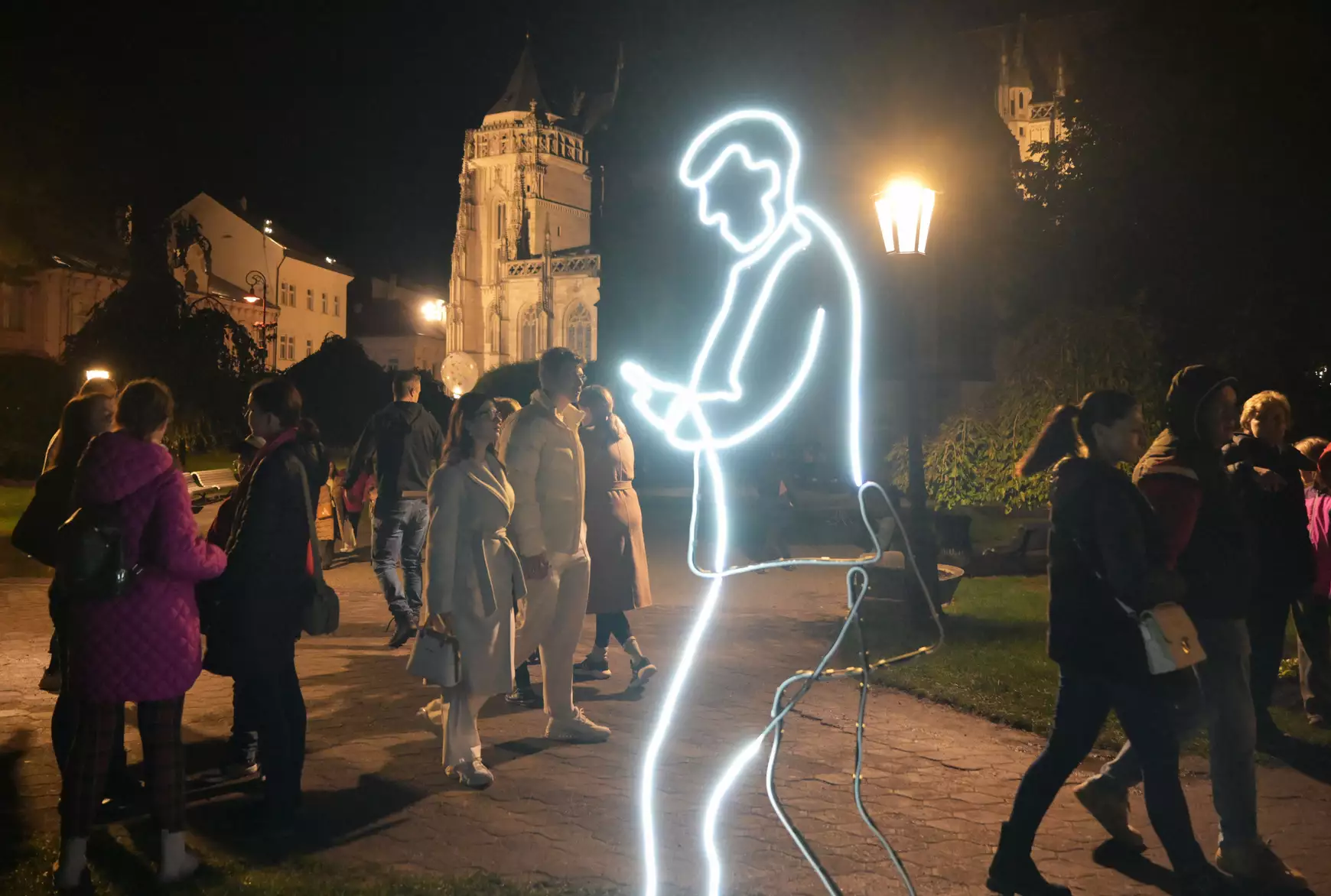 Fehér Éjszaka, kortárs művészeti fesztivál, Kassa
