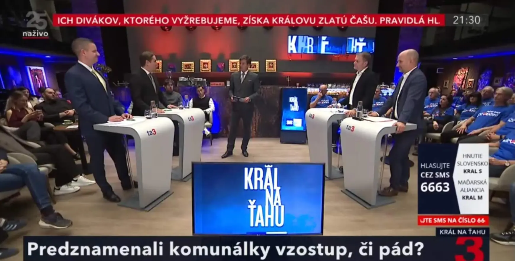 Királyvágás műsor - Gubík és Agócs